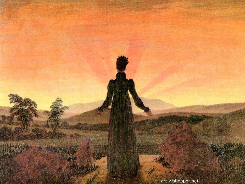 1024x768 Caspar David Friedrich Wallpaper, Paintings, Painting Art Wallpaper