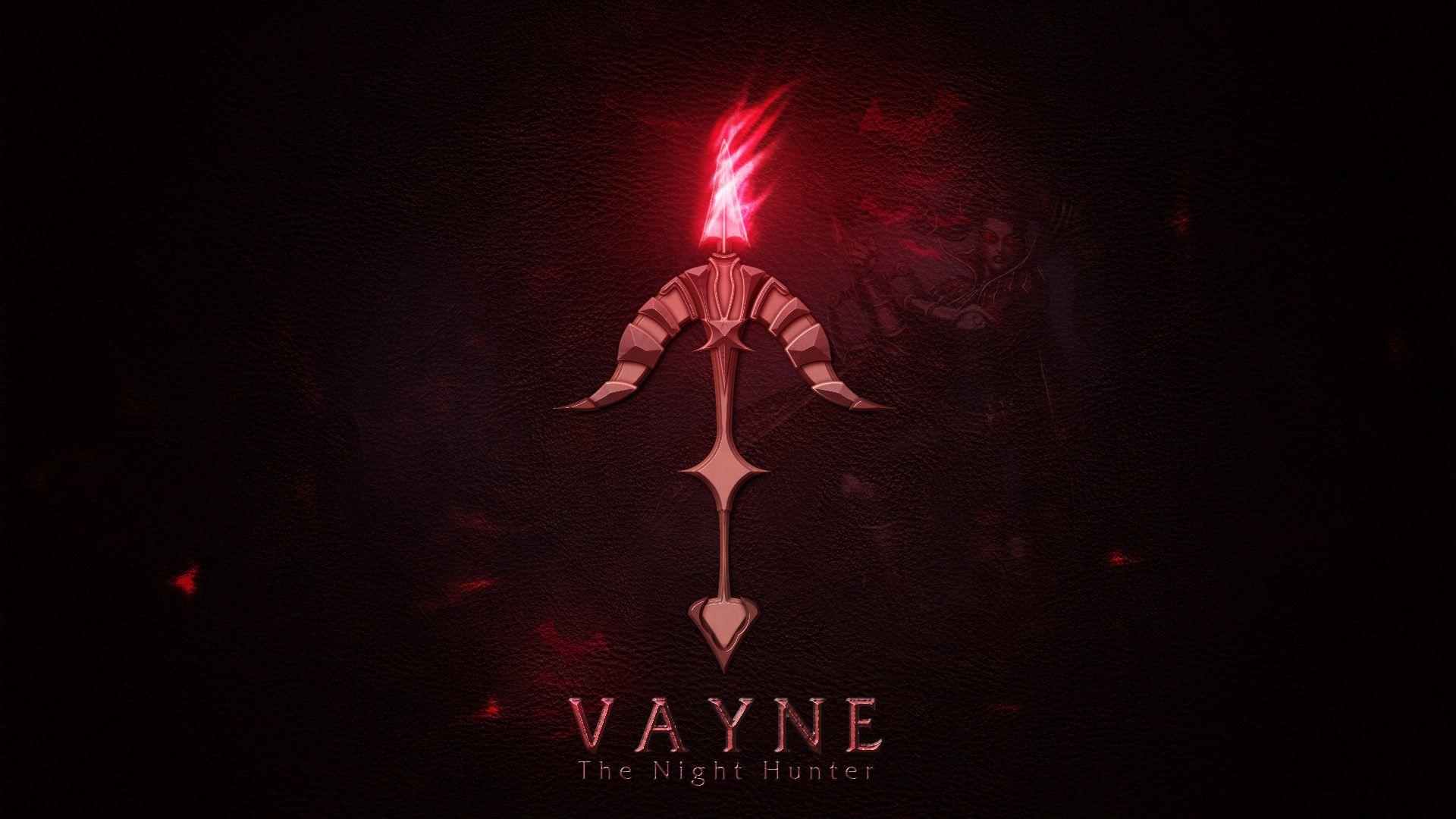 1920x1080 Vayne League Of Legends Wallpaper HD 1920x1080 League Of Legends