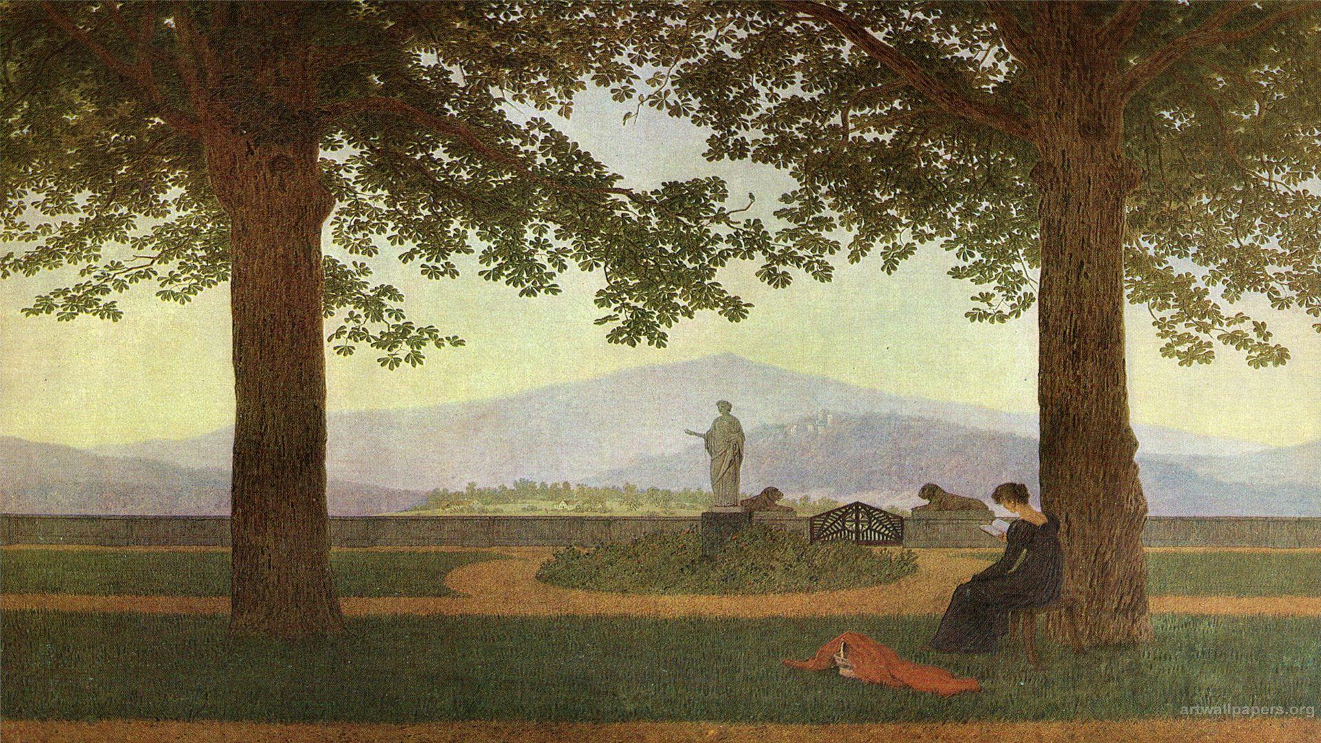 1920x1080 Caspar David Friedrich Wallpaper, Art, Picture, Desktop