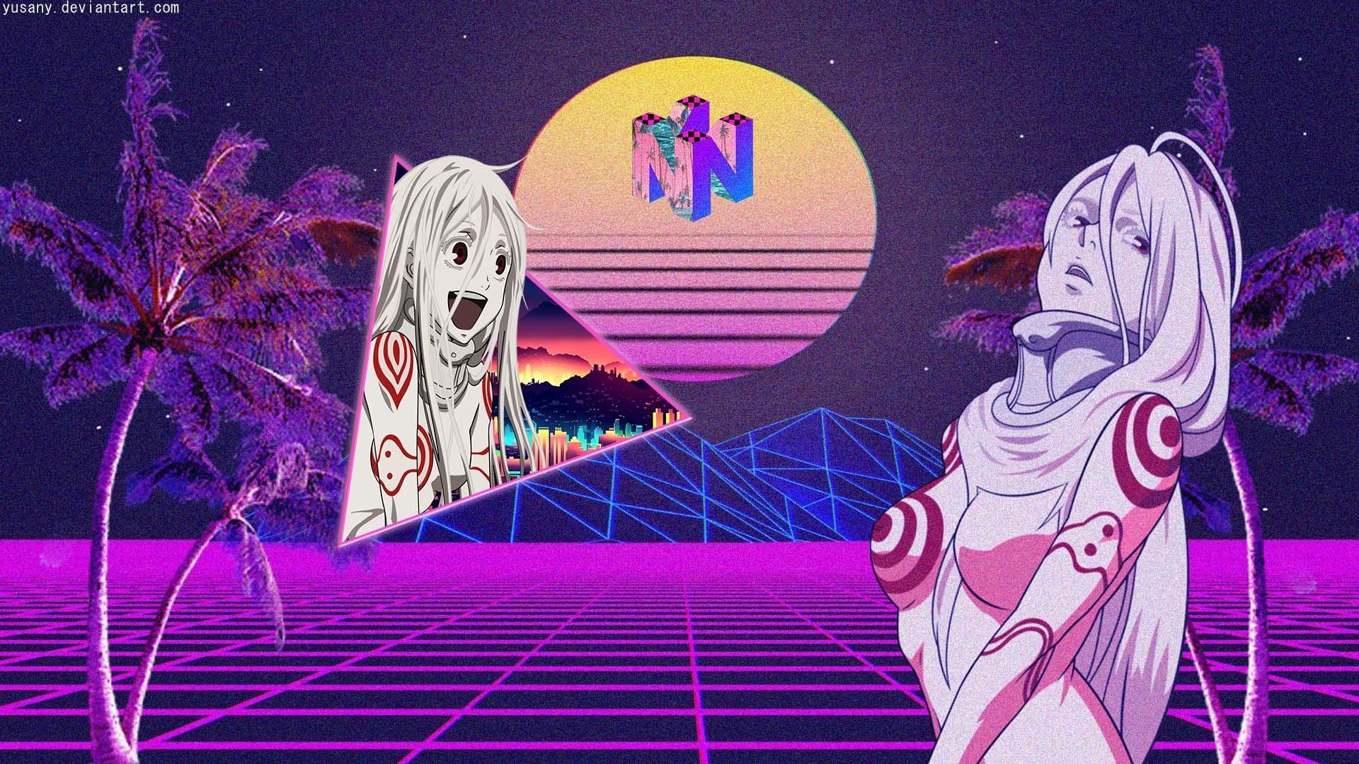 80s Synthwave Anime Wallpapers - Top Free 80s Synthwave Anime ...
