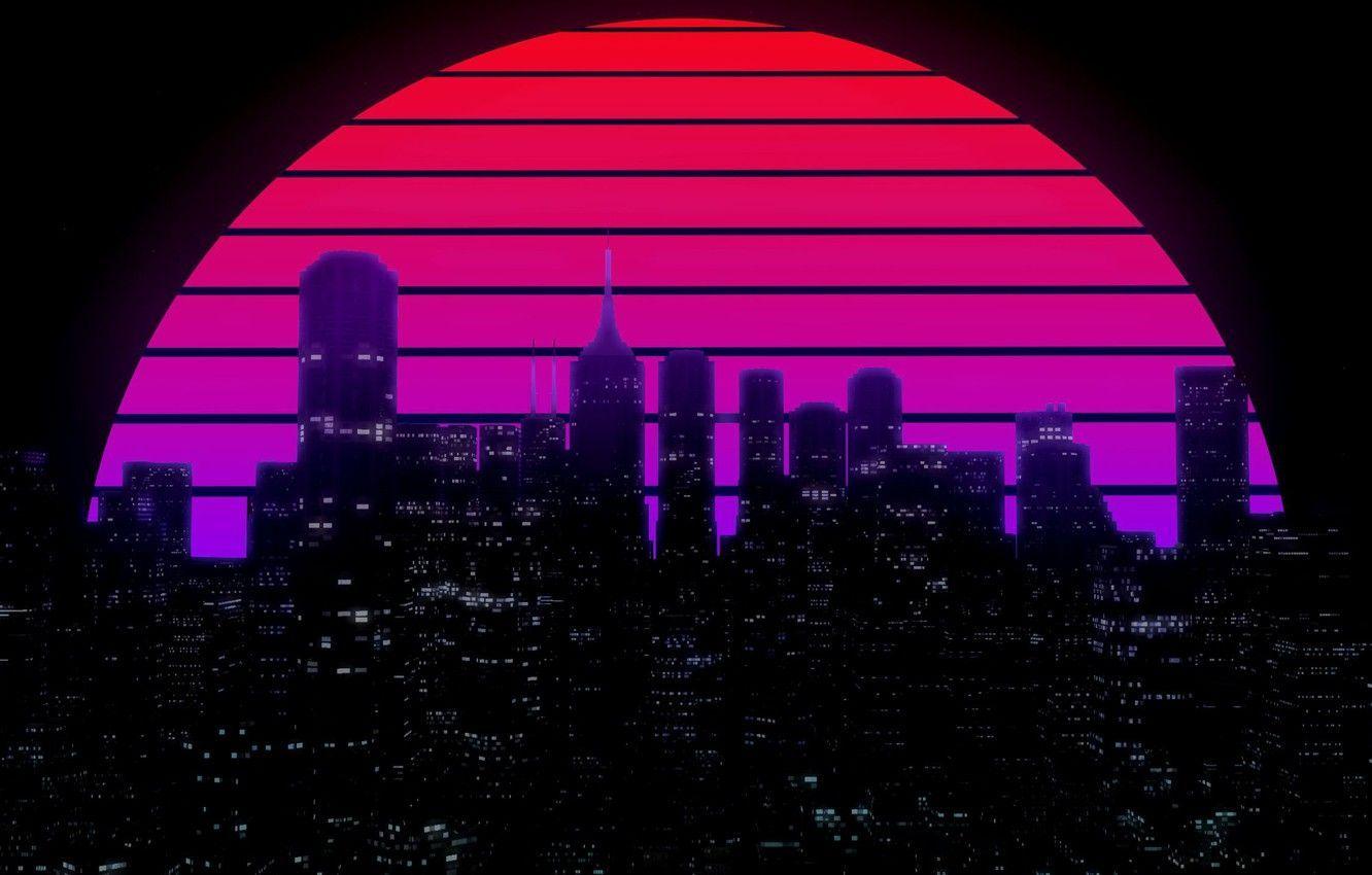 80s Synthwave Anime Wallpapers - Top Free 80s Synthwave Anime ...