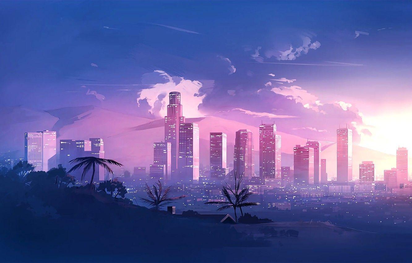 80s Synthwave Anime Wallpapers - Top Free 80s Synthwave Anime ...