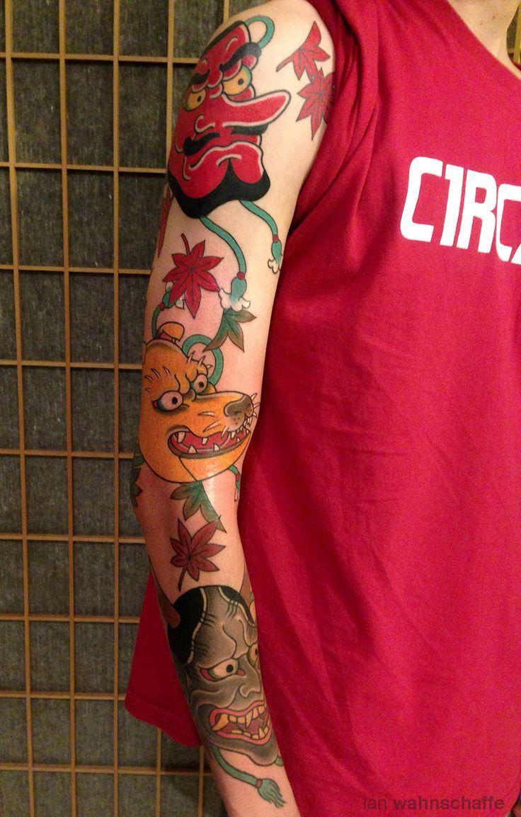 736x1154 best Irezumi Tattoo image. Irezumi