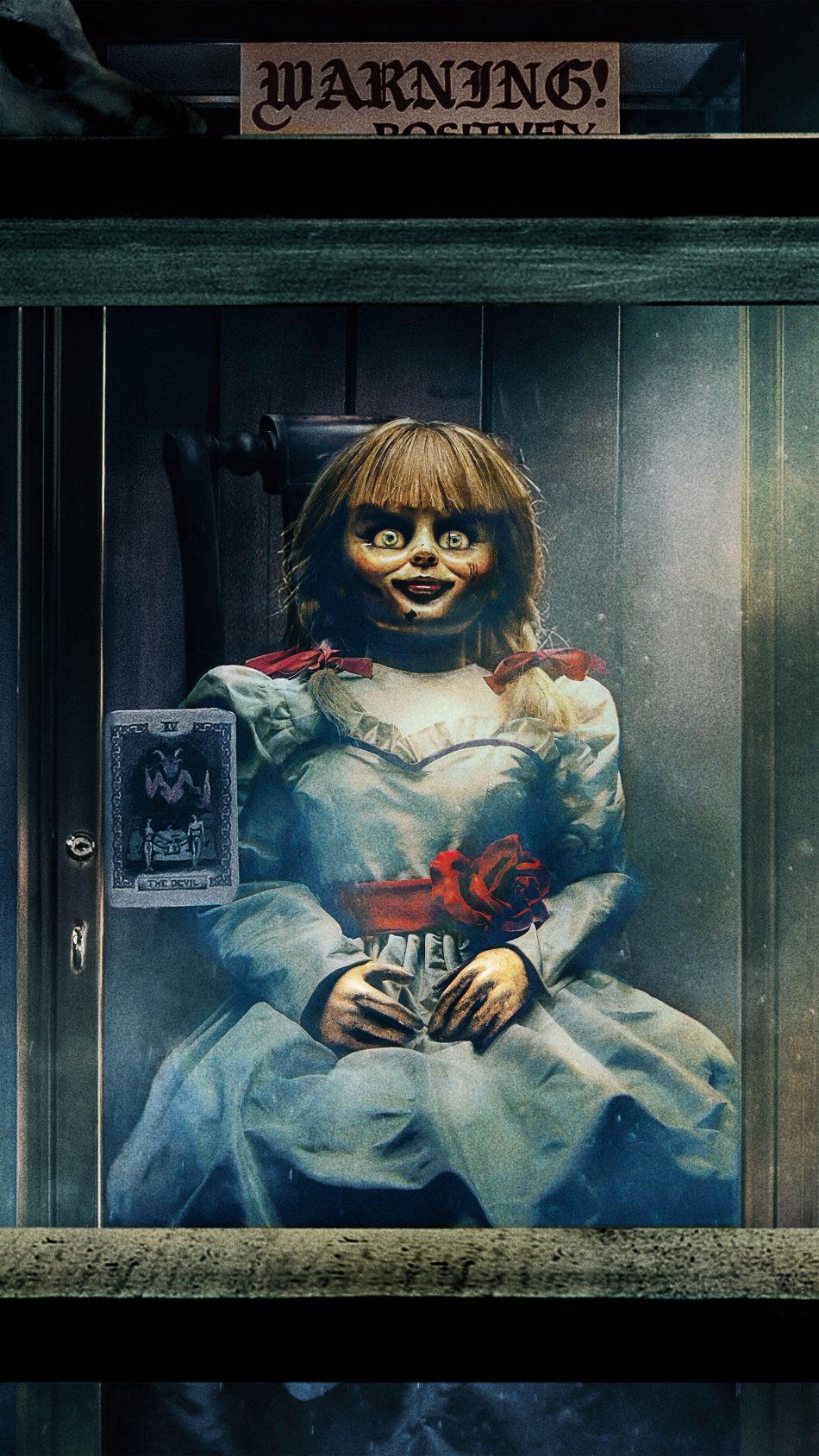 950x1689 Annabelle Comes Home Wallpaper