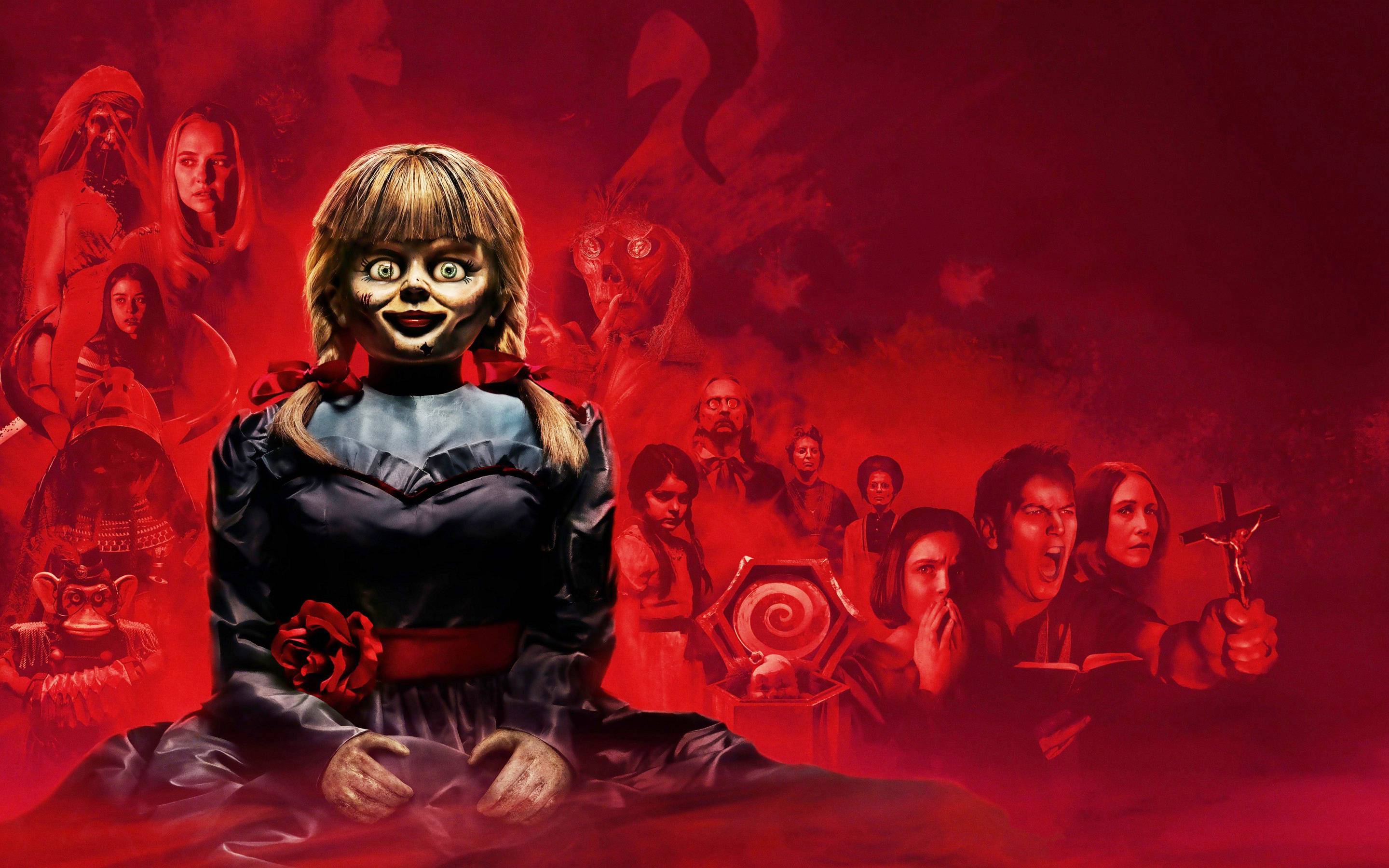 Annabelle Doll Exclusive Backgrounds HD phone wallpaper | Pxfuel