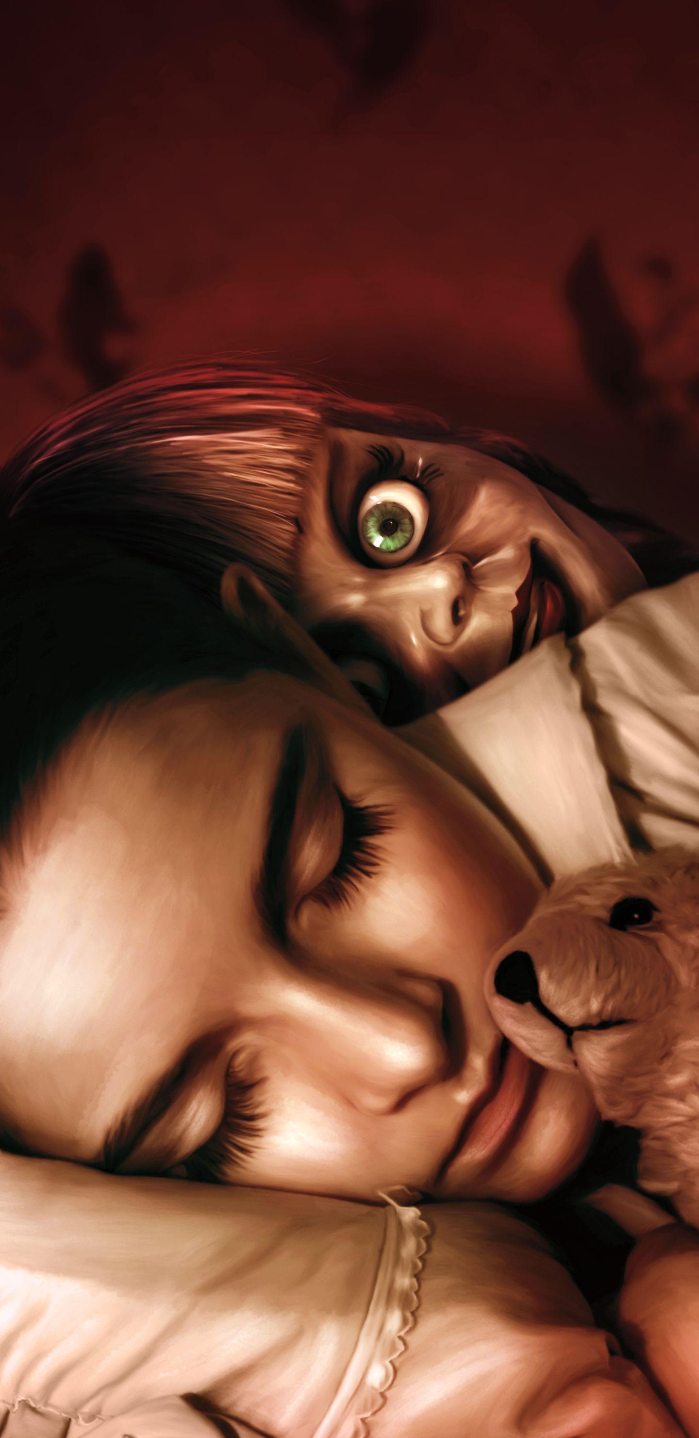 1440x2960 Movie Annabelle Comes Home (1440x2960) Wallpaper