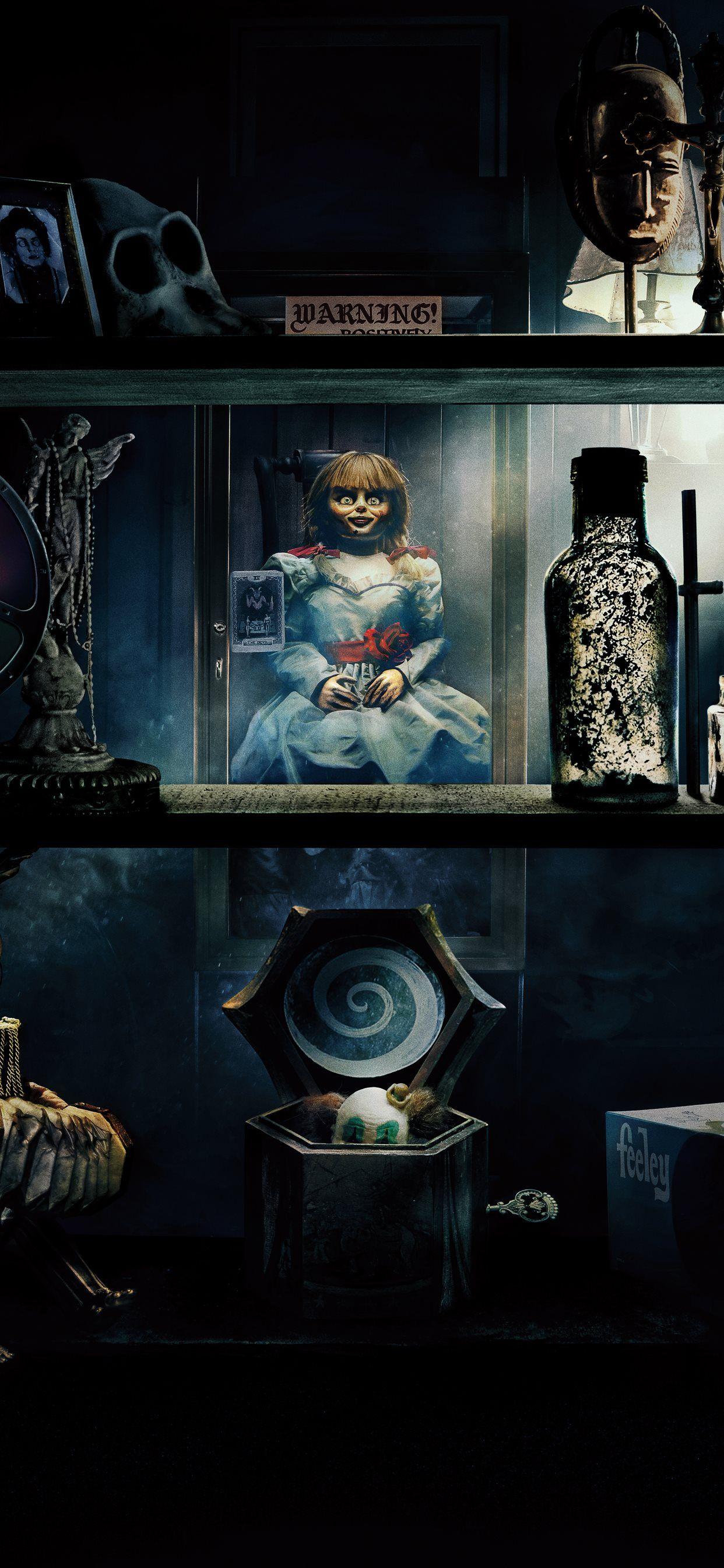 1242x2688 annabelle comes home 2019 8k iPhone X Wallpaper Free Download