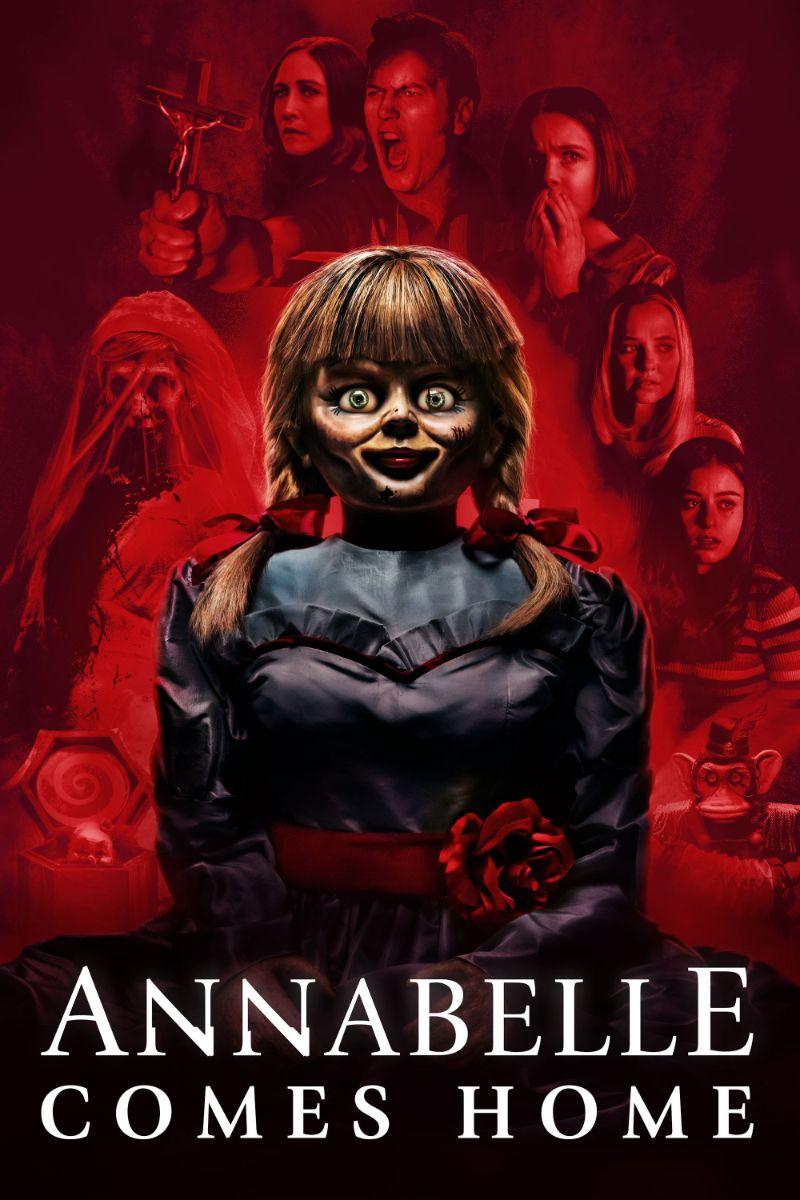 800x1200 Annabelle Comes Home now available On Demand!