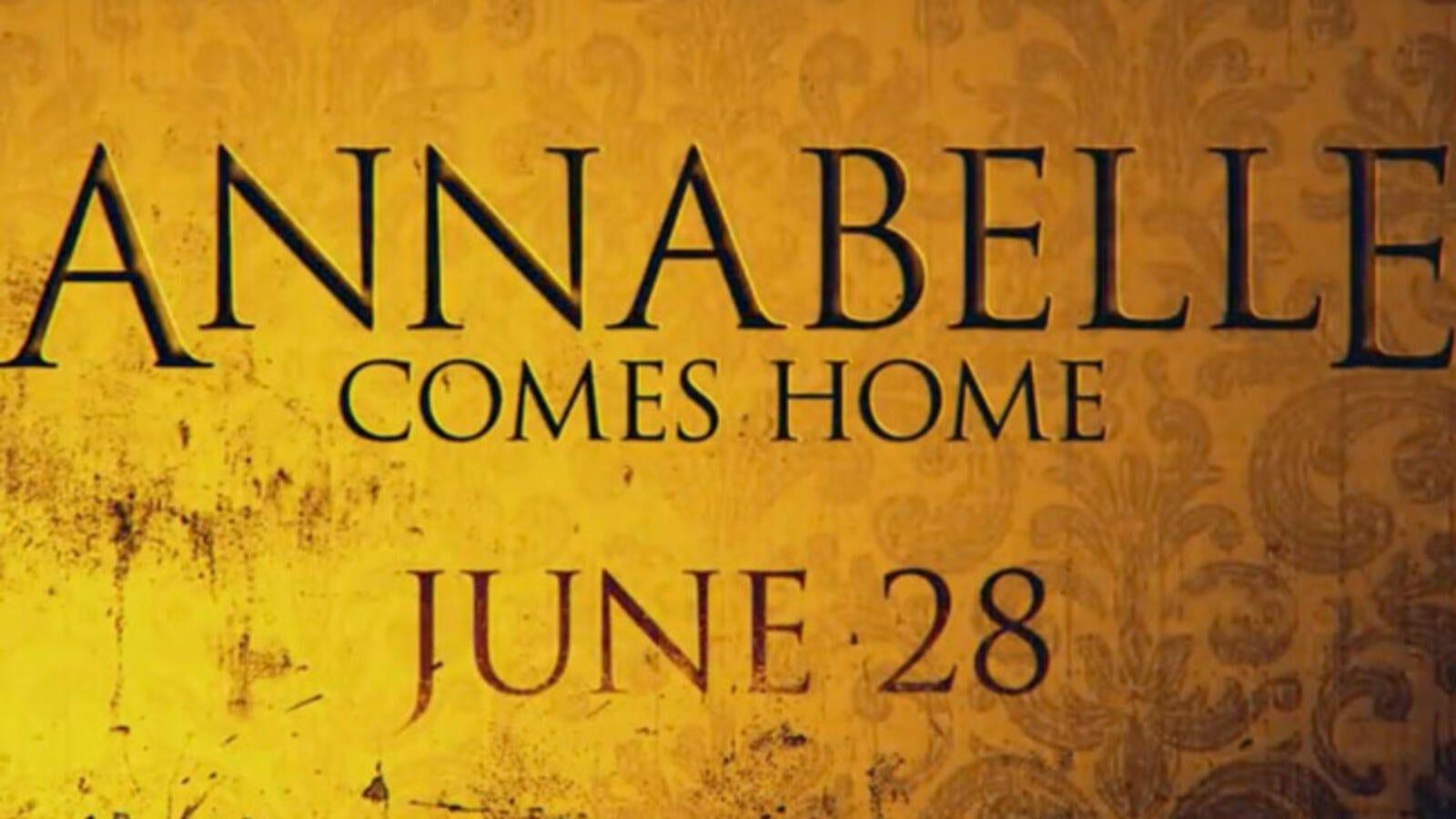 1600x900 Annabelle Comes Home to be Released in 28th of June