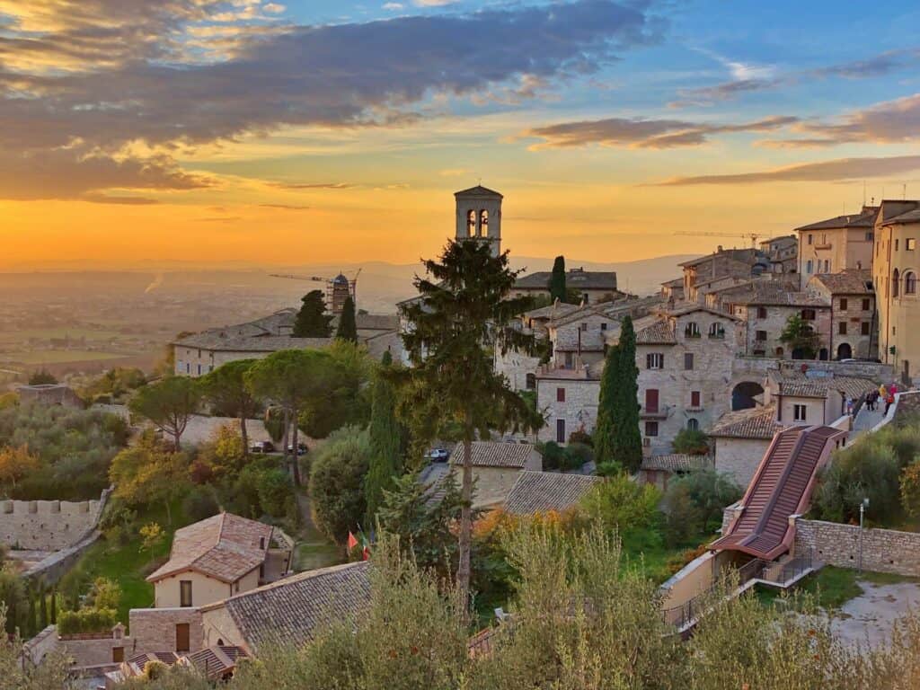 1024x768 Beautiful Towns And Villages In Umbria Italy