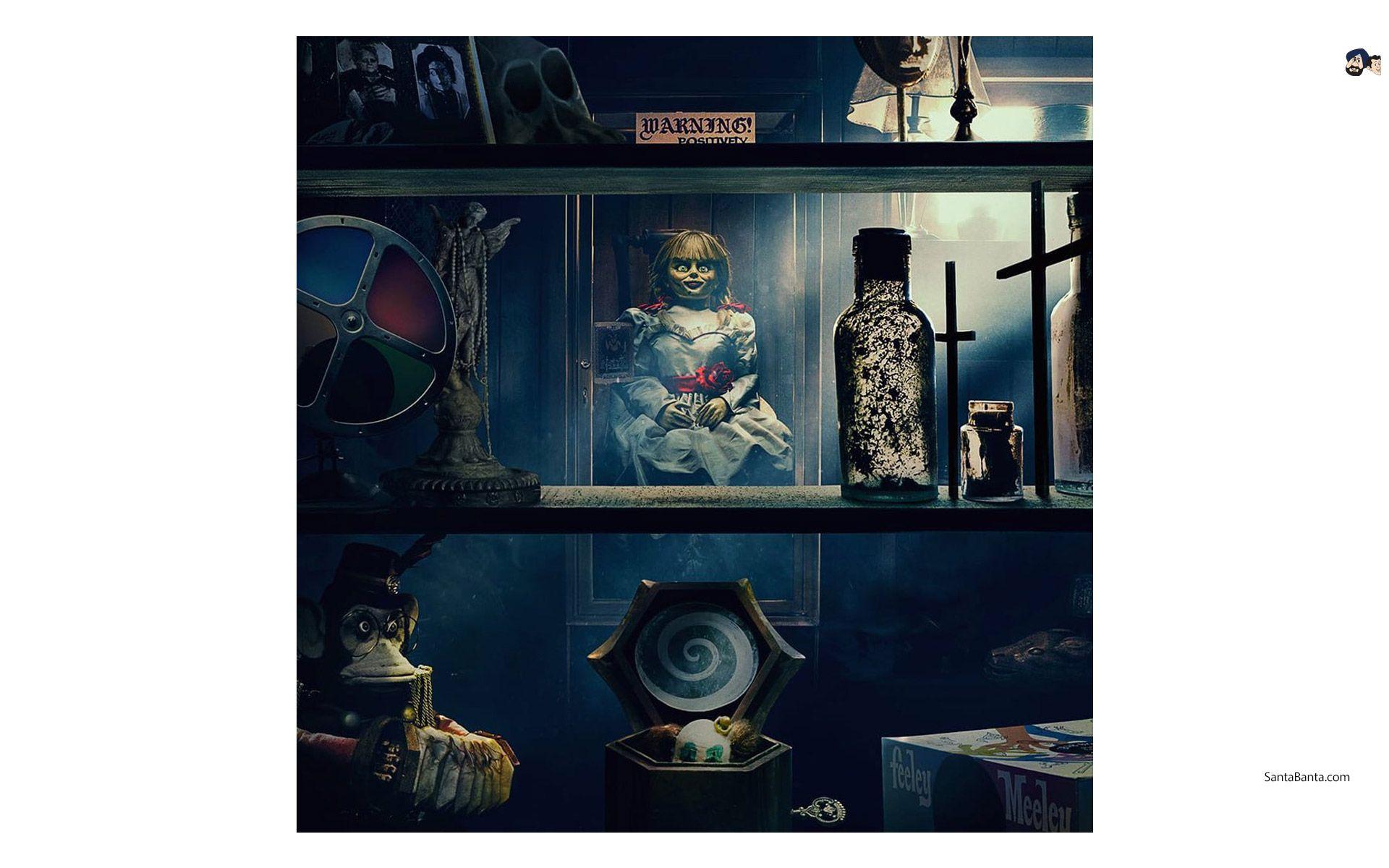 1920x1200 Annabelle Comes Home Movie Wallpaper
