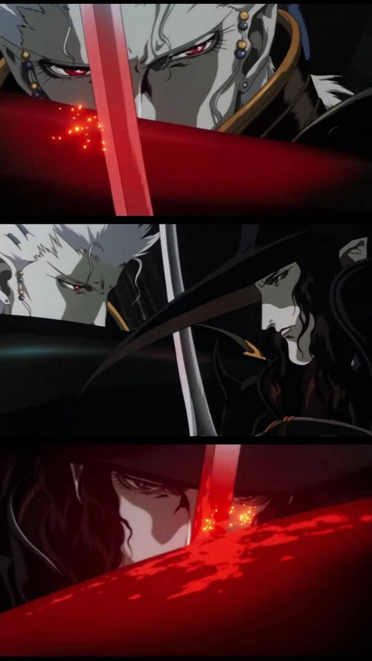 736x1308 Vampire Hunter D: Bloodlust (2000)