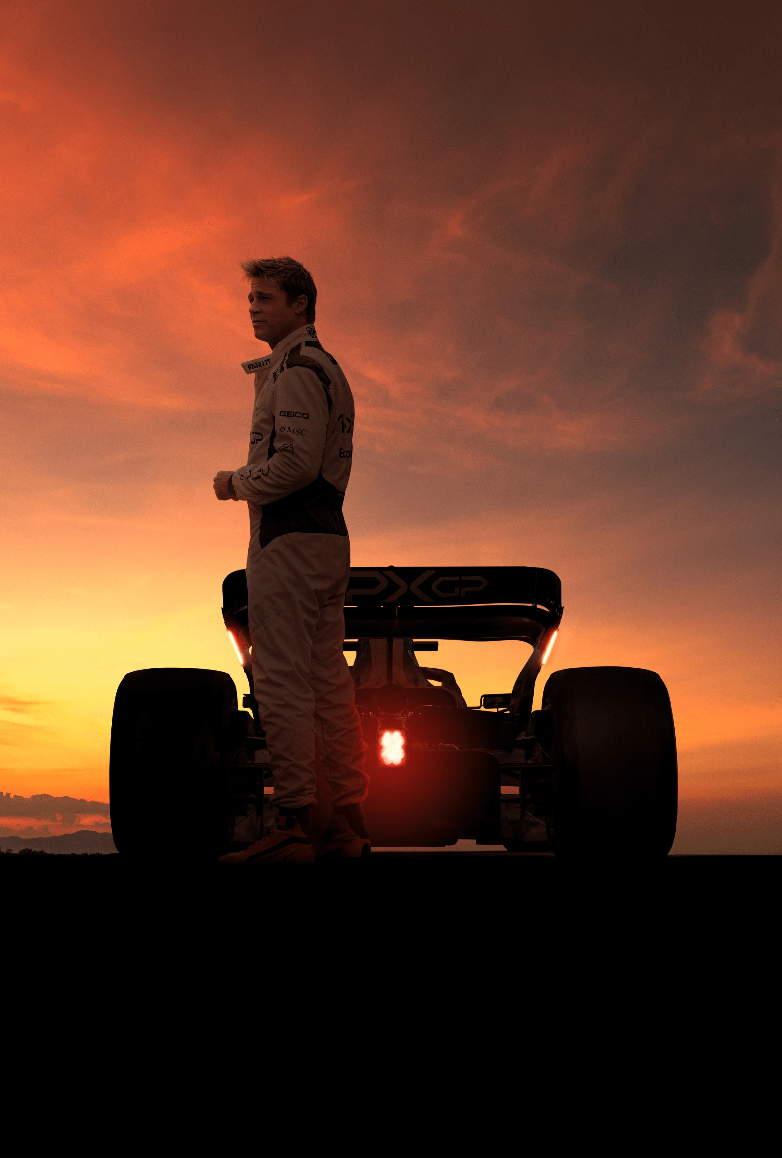 2500x3703 F1 Movie IPad Top F1 Formula 1 Formula Racing Cars