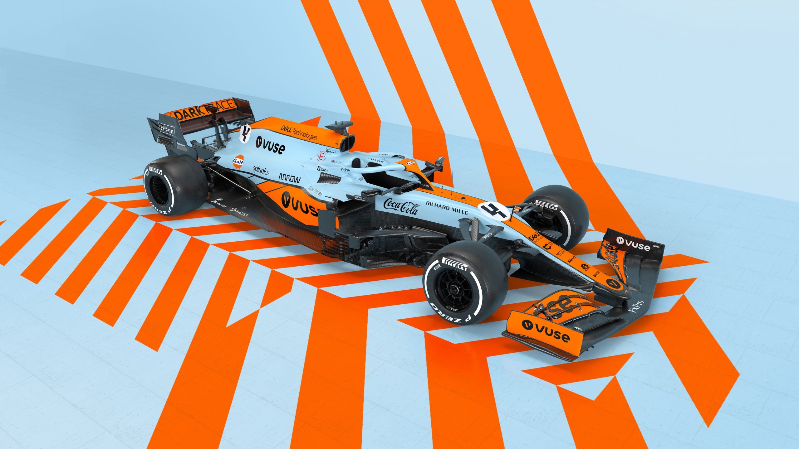 2560x1440 McLaren MCL35M Wallpaper 4K, 5K, Formula One cars, F1 Cars