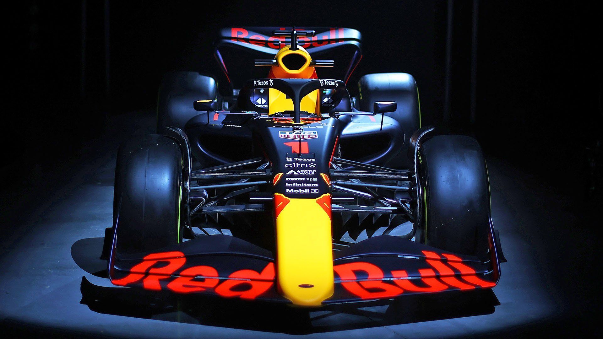 1920x1080 Red Bull Racing F1
