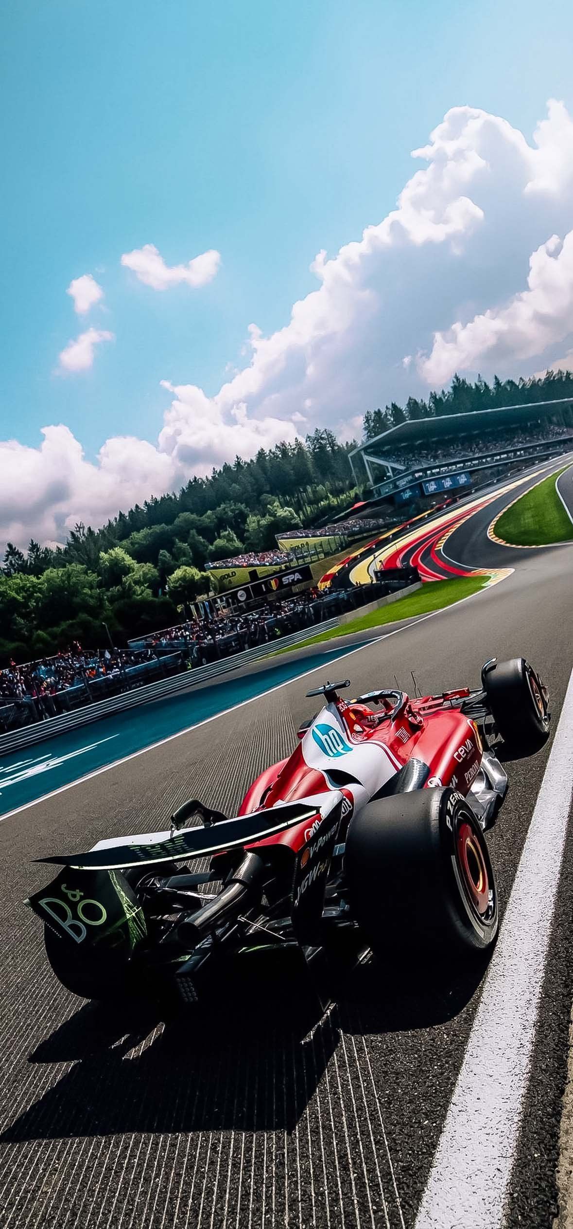1179x2526 F1 Racing Wallpaper iPhone 4K