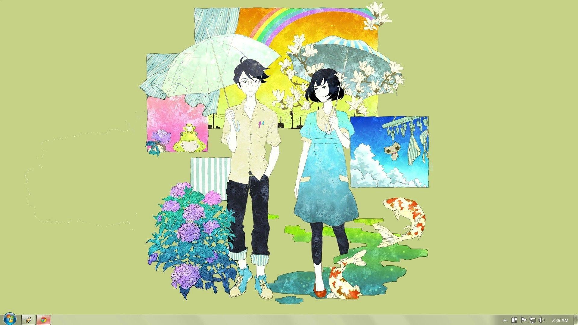1920x1080 Tatami Galaxy Wallpaper