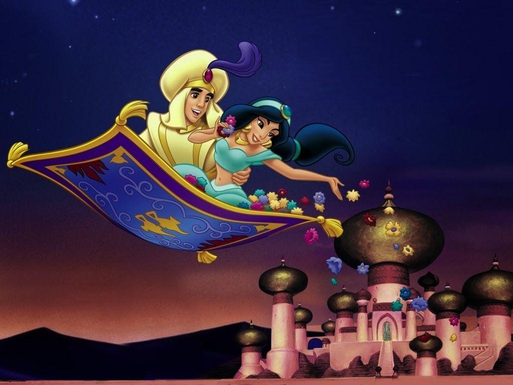 1024x768 Aladdin Cartoon Wallpaper, Photo, Image. Disney aladdin, Disney