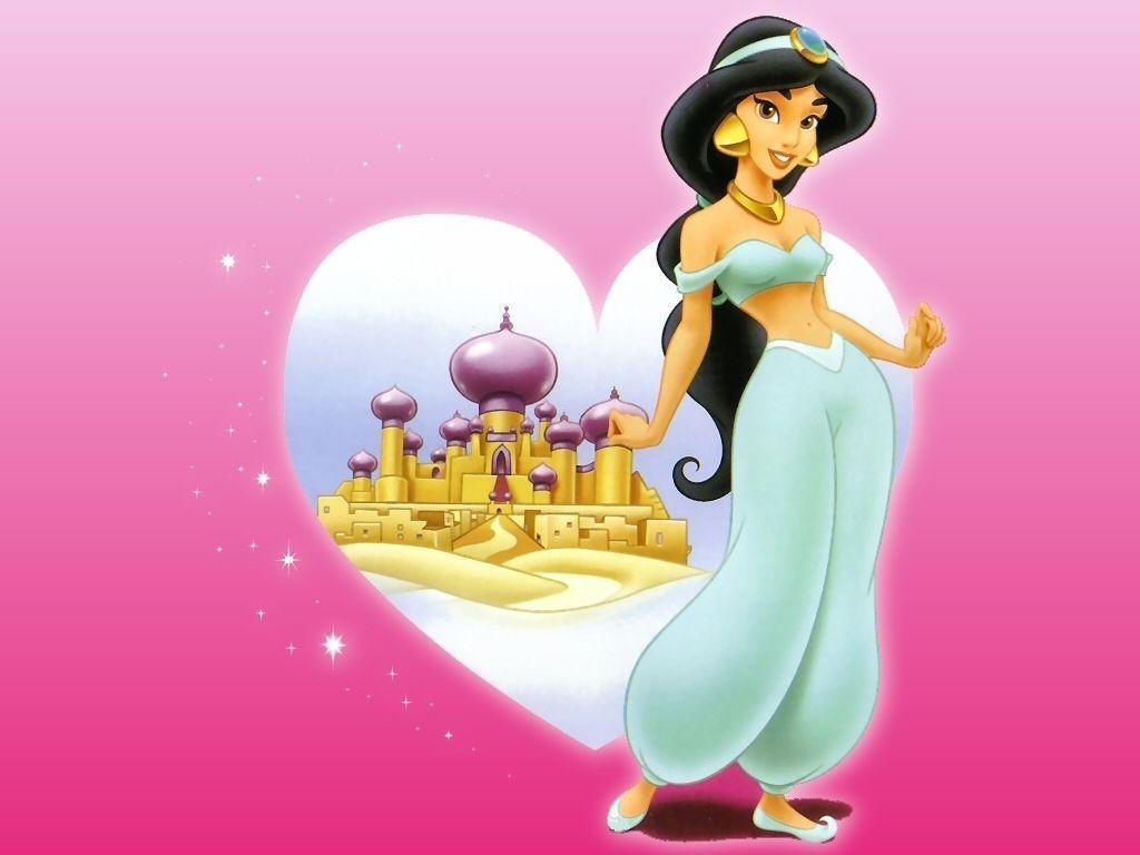 1024x768 Princess Jasmine Wallpaper