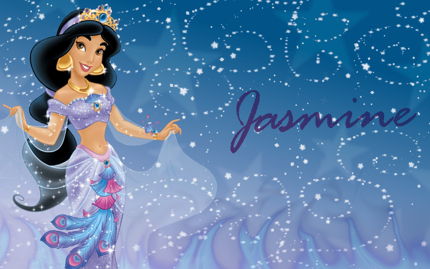 1440x900 Wallpaper HD Aladdin And Jasmine.png (1440×900). Disney Princess