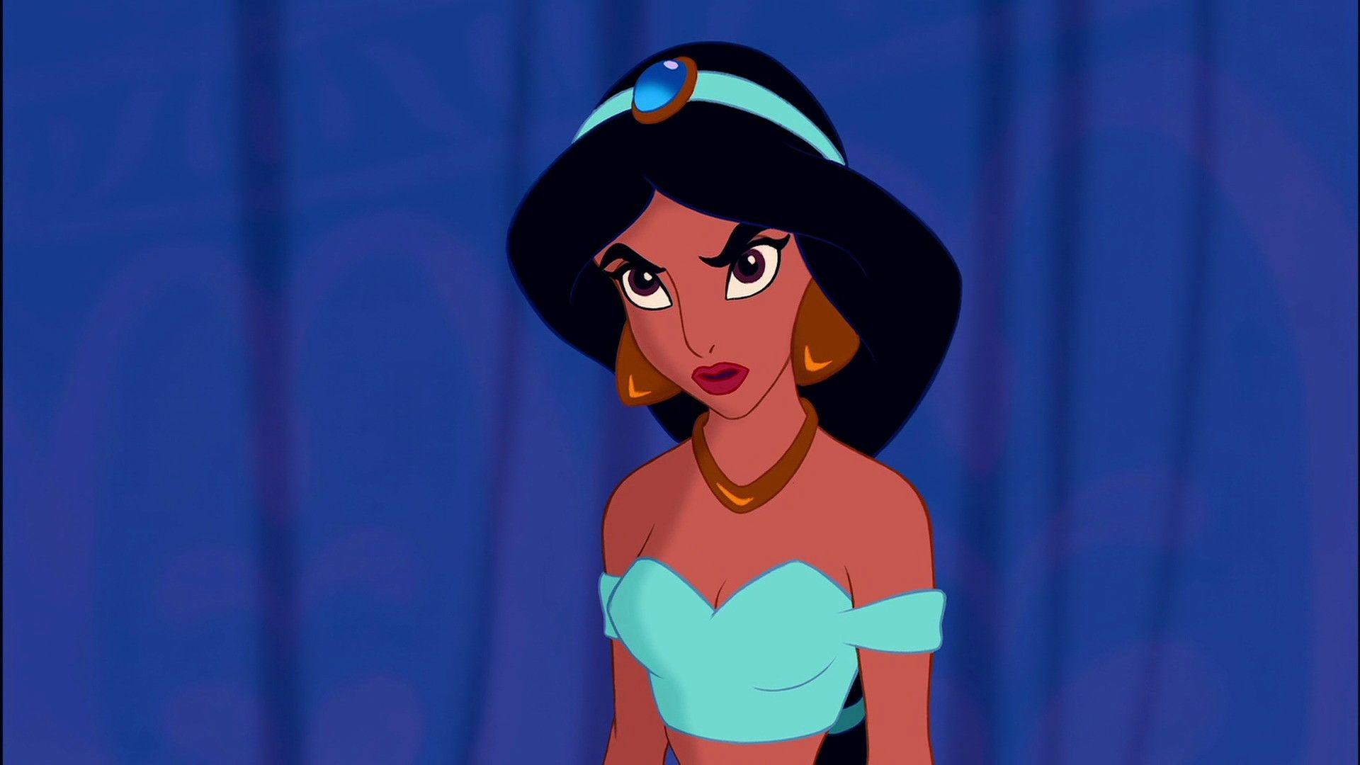 1920x1080 Jasmine Disney Wallpaper