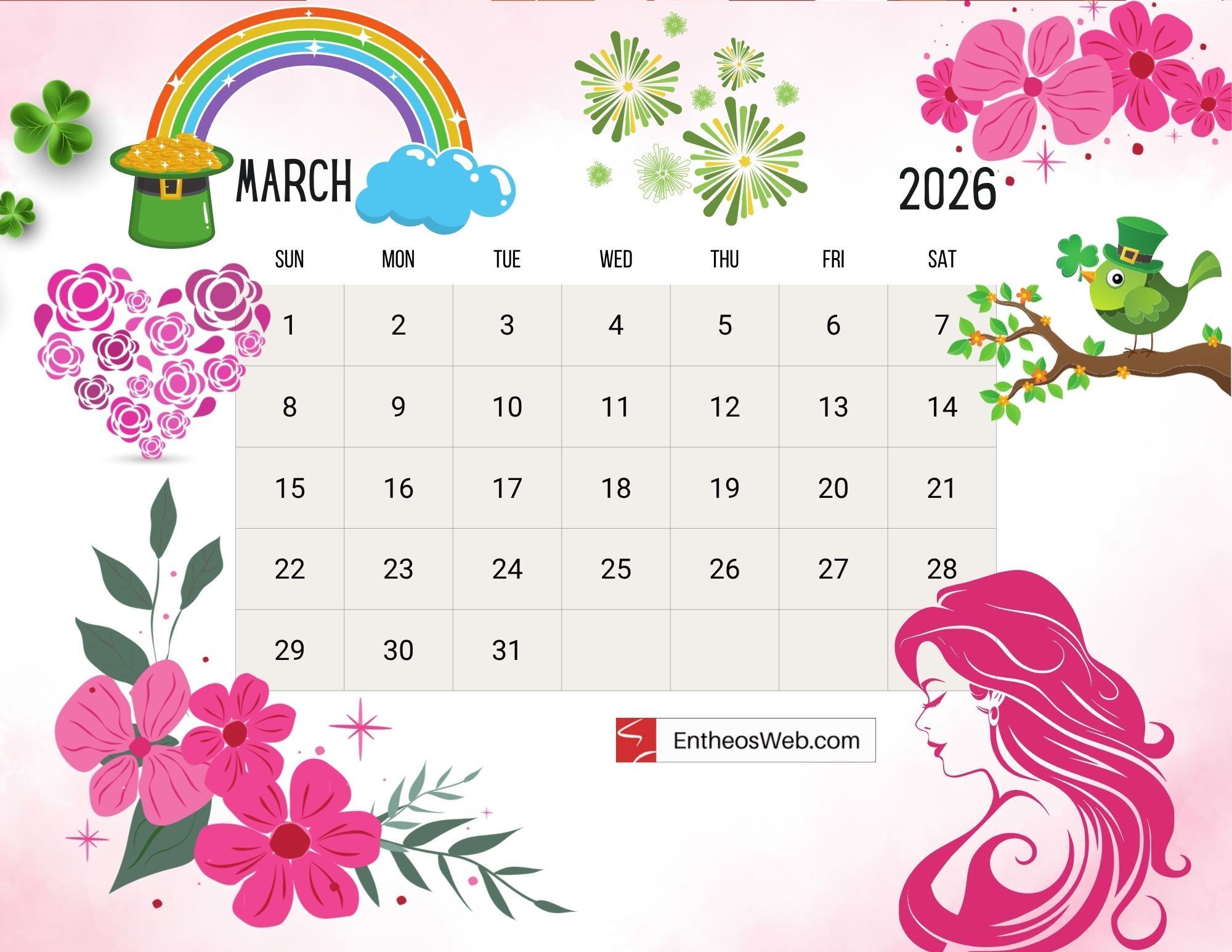 2000x1545 Thematic Printable Calendar EntheosWeb