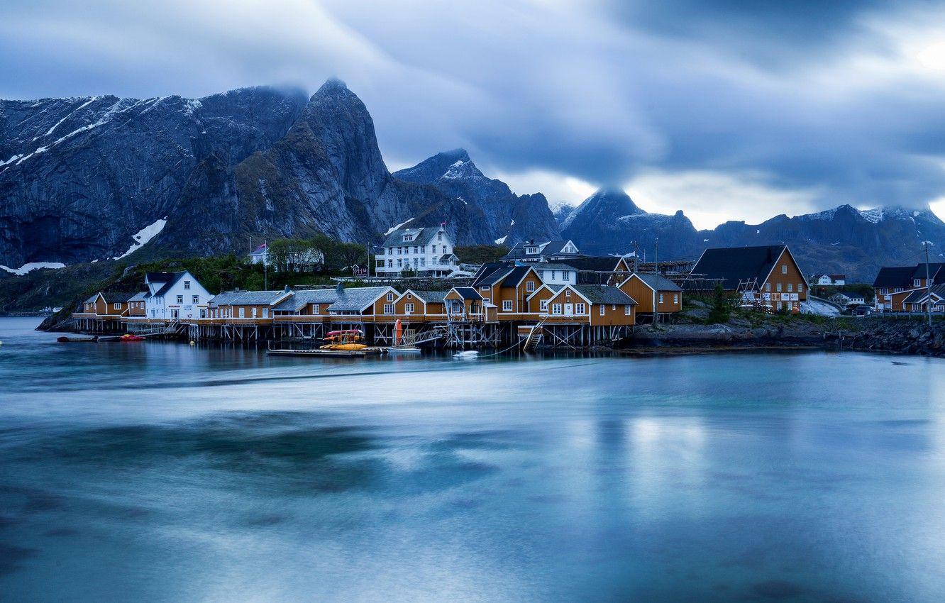 1332x850 Wallpaper Norway, Norway, Lofoten Islands image for desktop