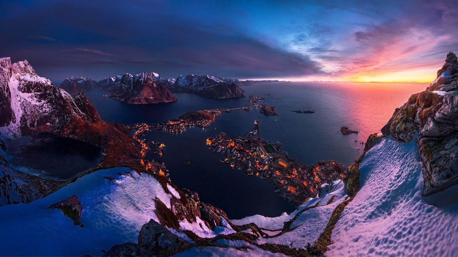 1600x900 Free download Lofoten Islands Norway wallpaper and image