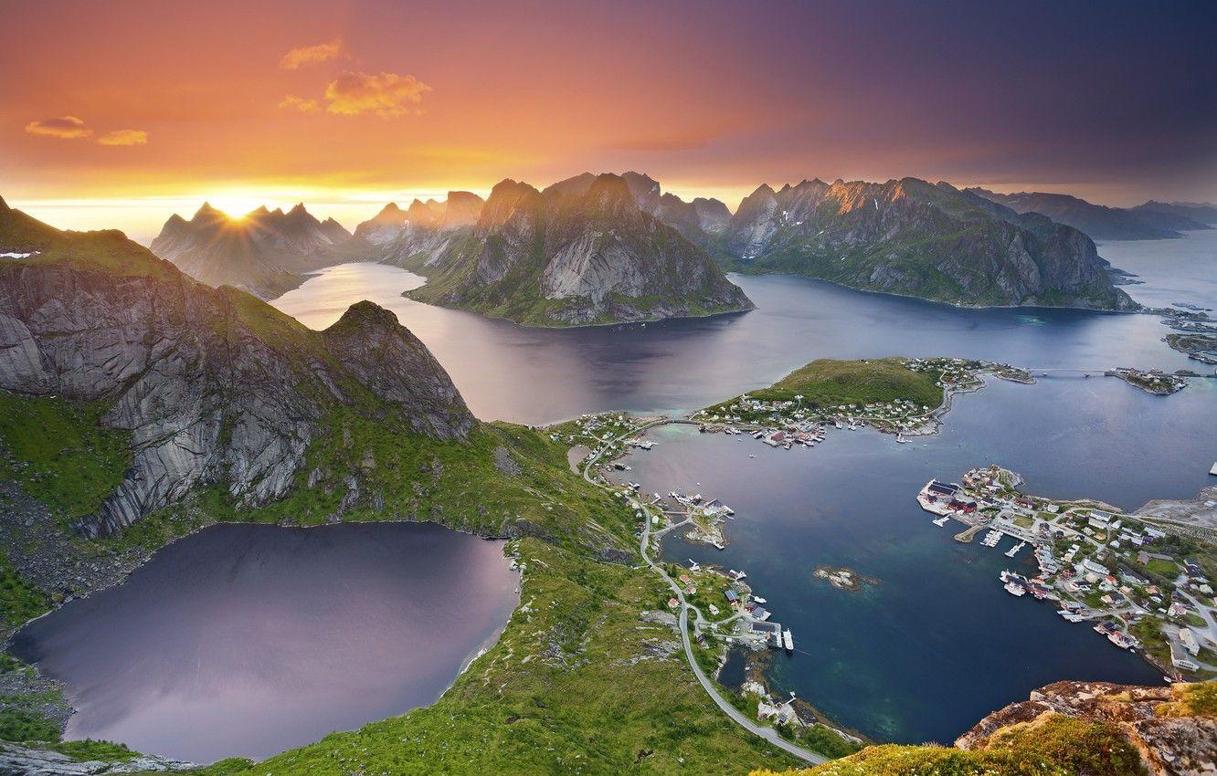 Captivating How To Get To The Lofoten Islands Picture Digital Art Captivating How To Get To The Lofoten Islands Picture Digital Art