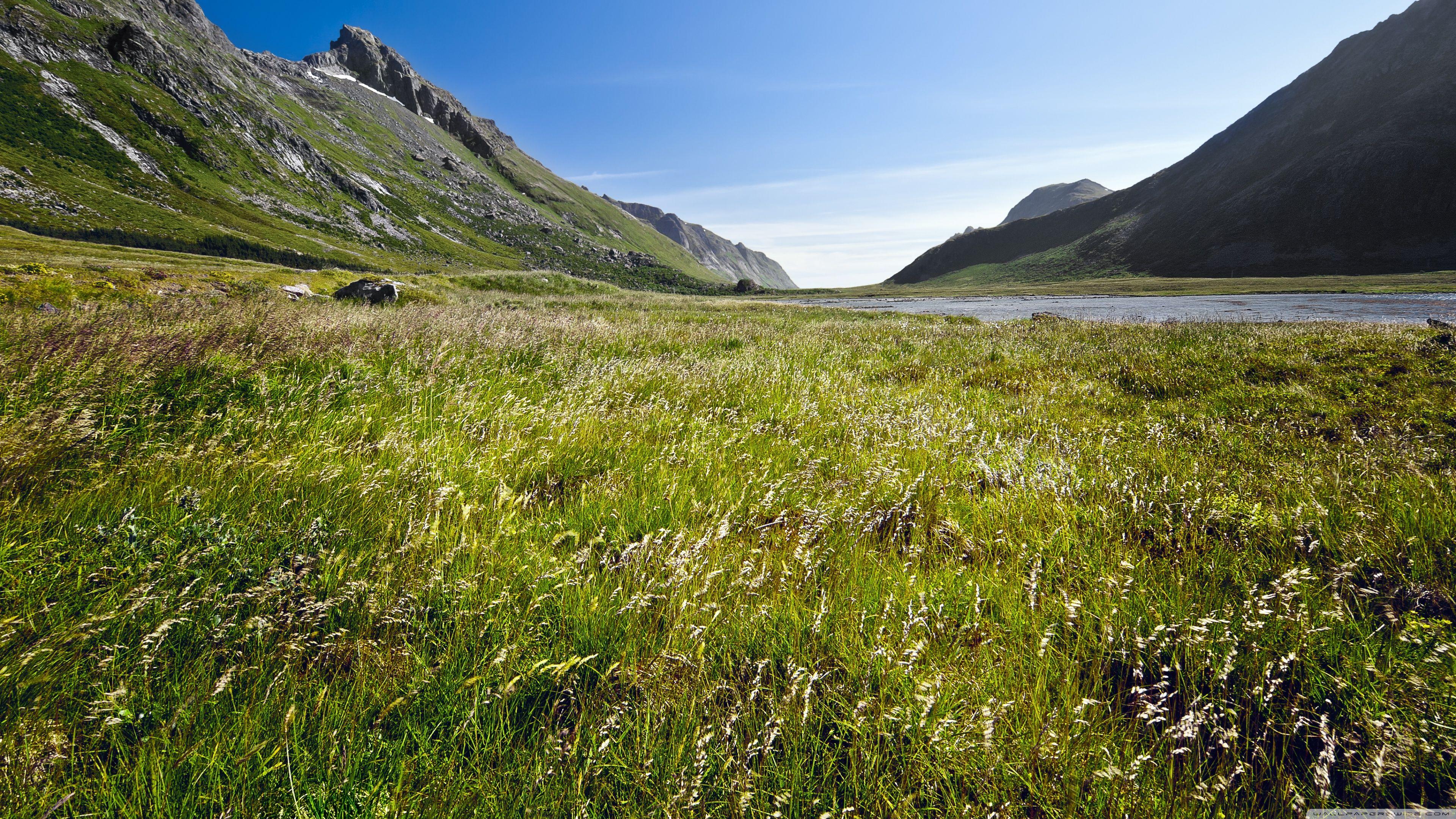3840x2160 Lofoten Islands, Norway Ultra HD Desktop Background Wallpaper