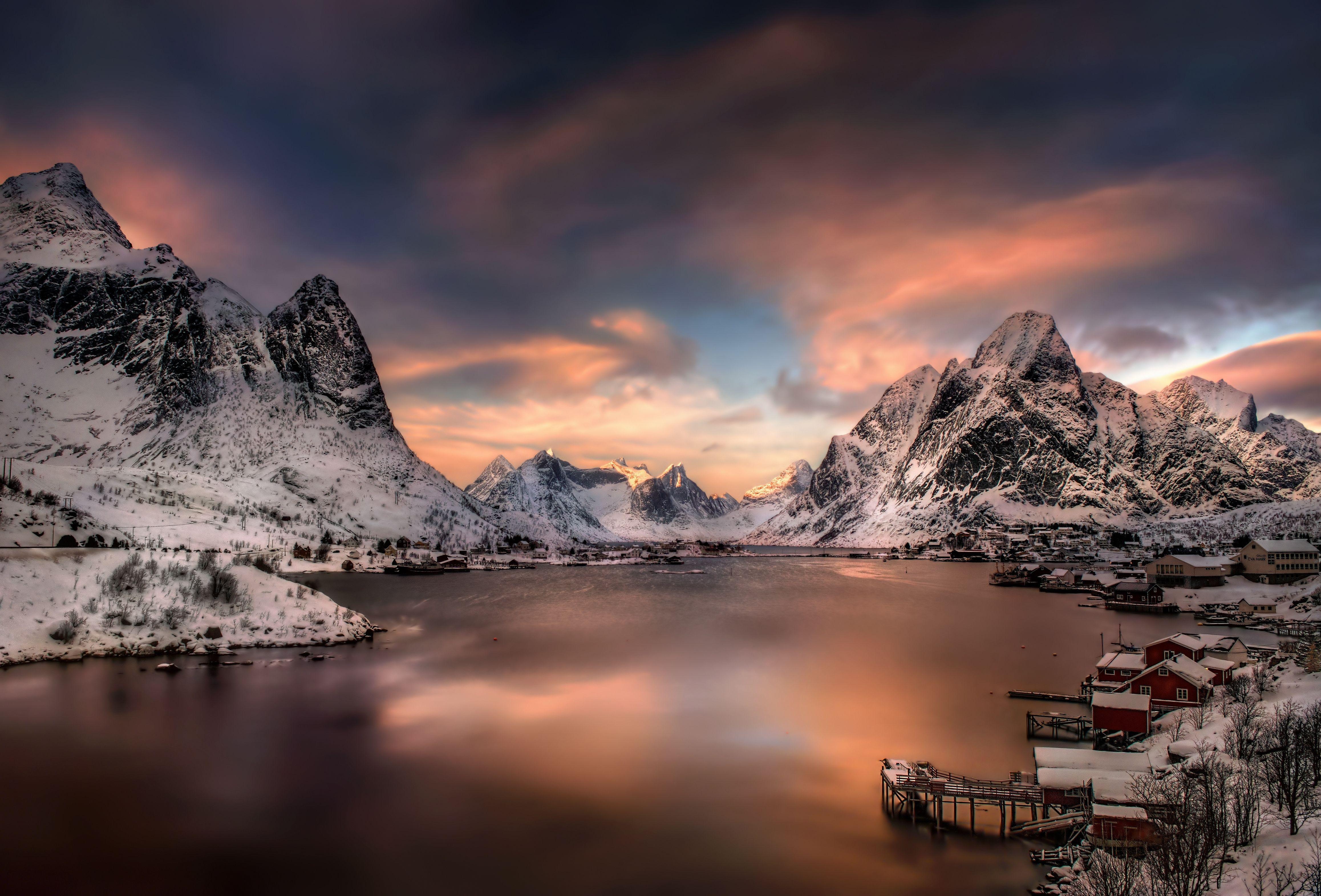 4632x3144 Lofoten 4k Ultra HD Wallpaper
