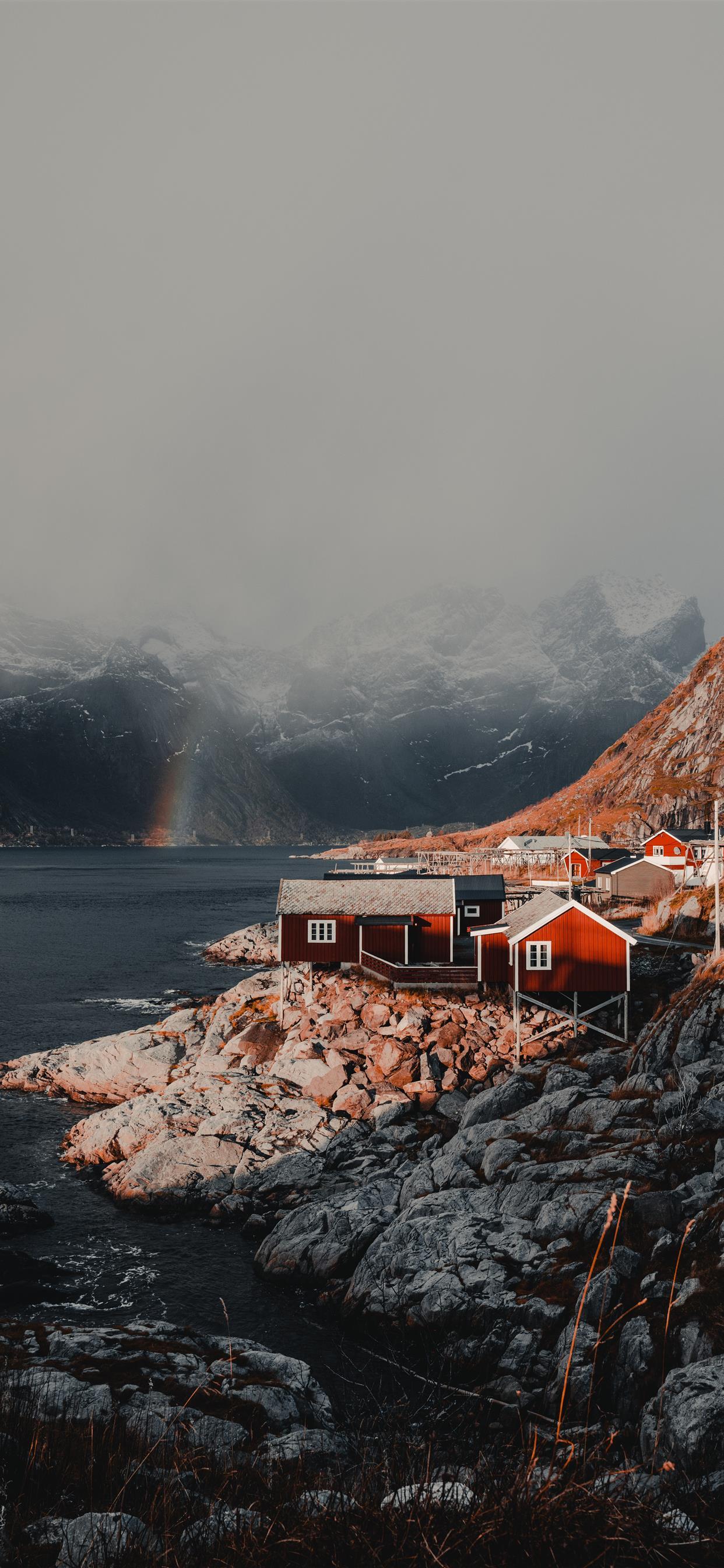 1242x2688 Lofoten Norway iPhone X Wallpaper Free Download
