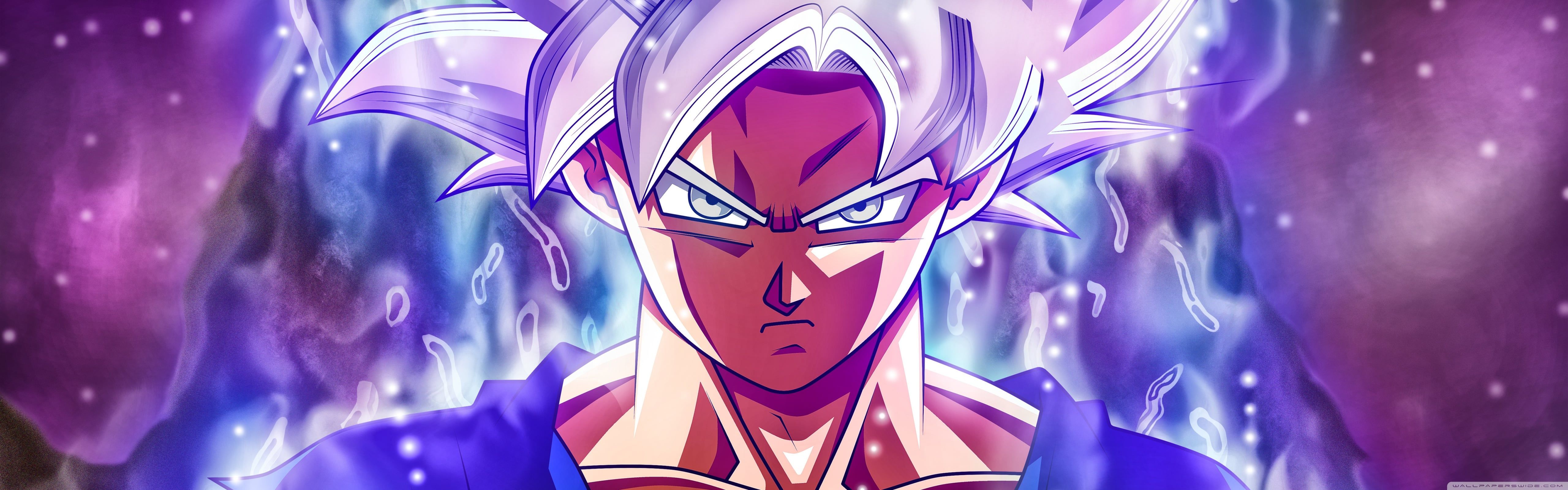 5120x1600 Dragon Ball Dual Monitor Wallpaper