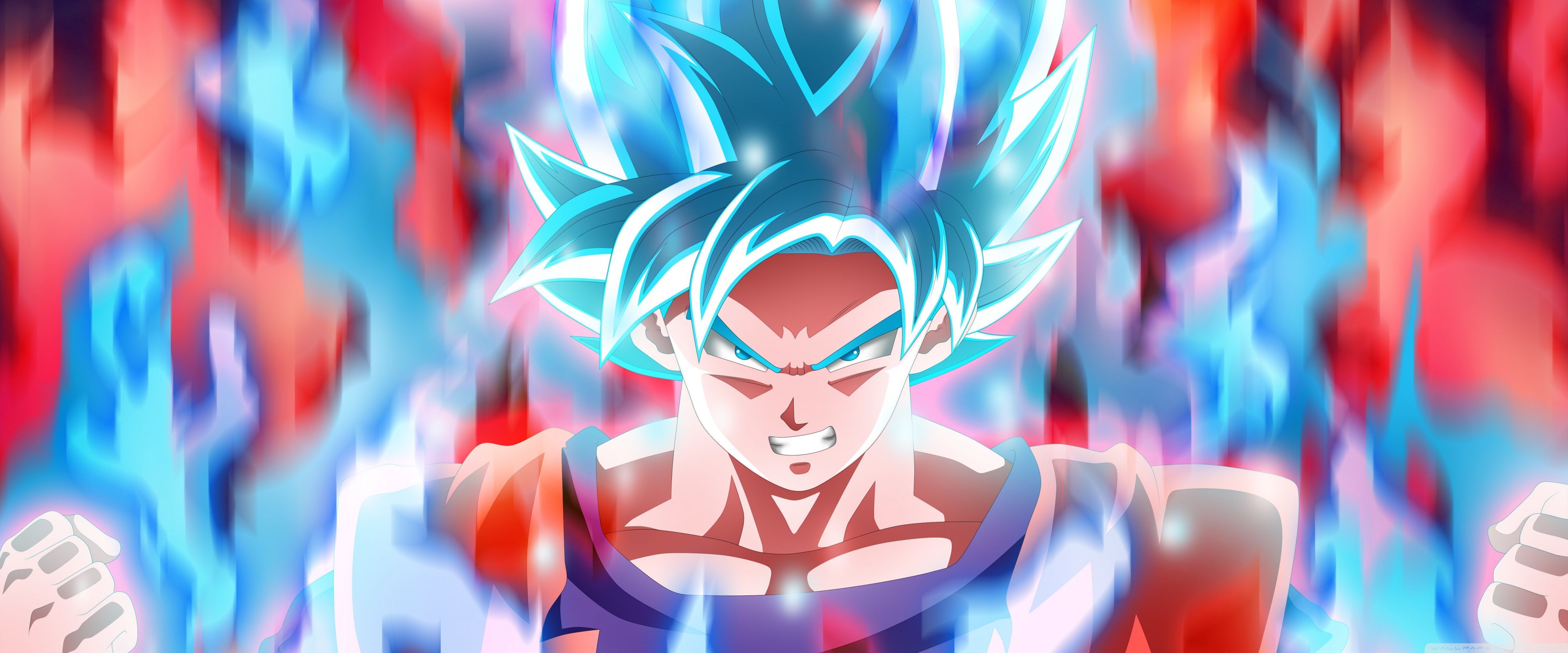 4320x1800 Goku Dragon Ball Super 4K UHD Wallpaper for UltraHD Desktop and TV : Dual Monitor : Smartphone and Tablet Devices