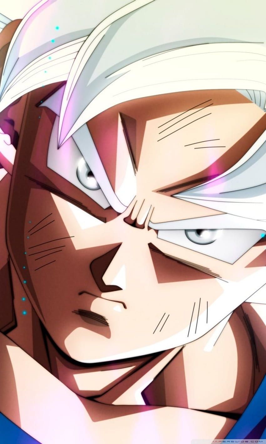 850x1417 Ultra Instinct Goku Dragon Ball Super Ultra Background for : & UltraWide & Laptop : Multi Display, Dual Monitor : Tablet : Smartphone HD phone wallpaper