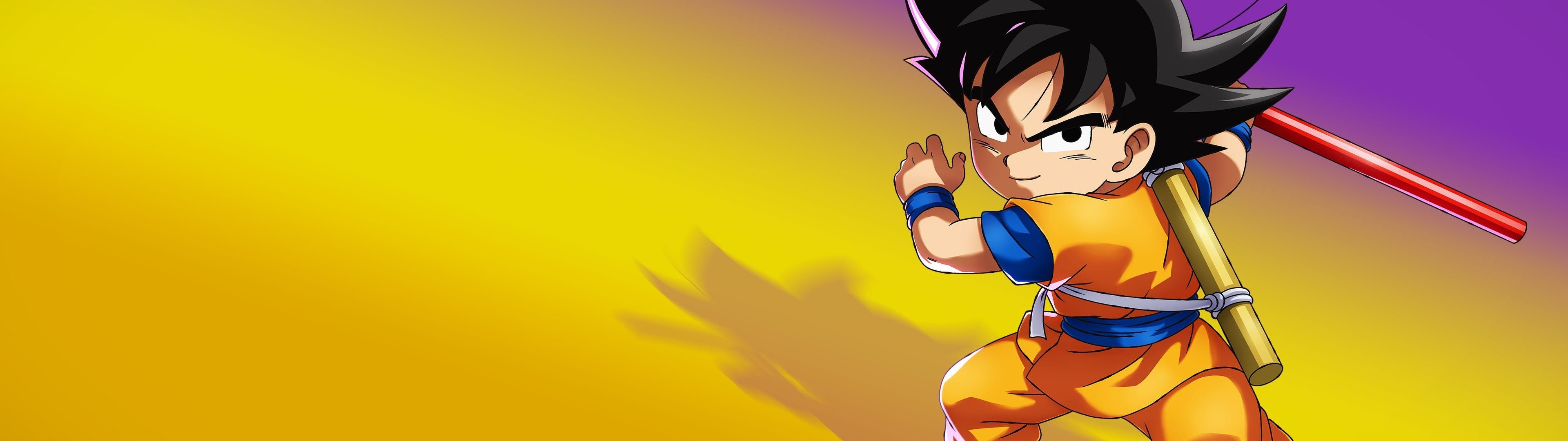 3840x1080 Goku DAIMA Wallpaper 4K, Dragon Ball Z: Kakarot