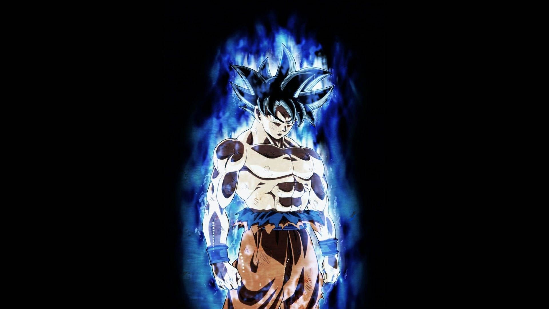 1920x1080 Goku Ultra Instinct Wallpaper