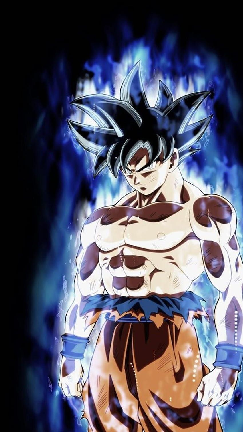 850x1511 Son Goku Super Saiyan Dragon Ball Super, dragon ball super smartphone HD phone wallpaper
