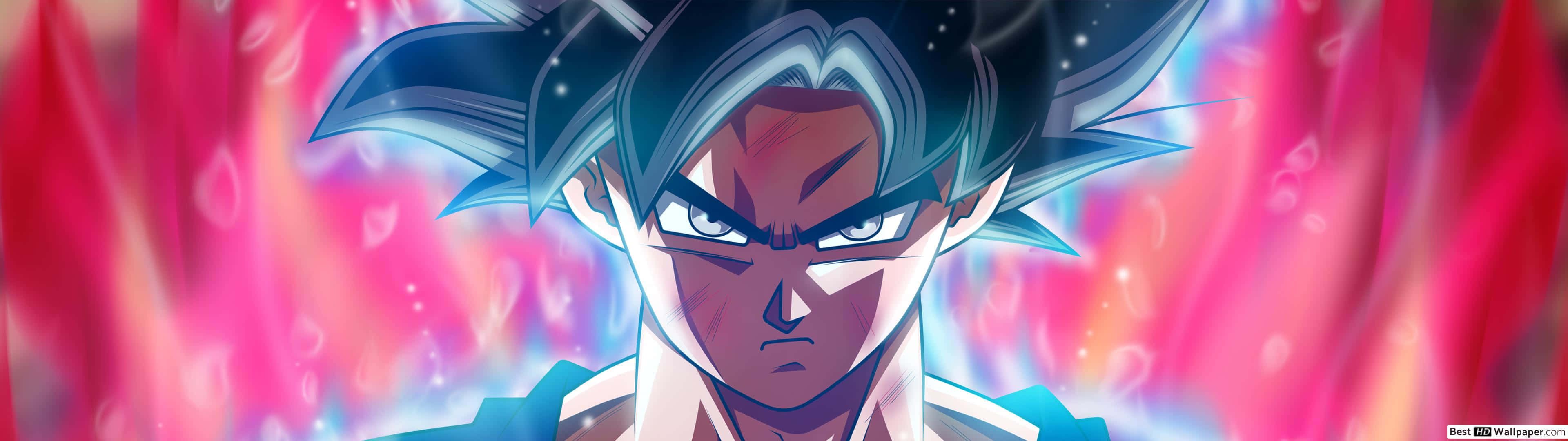 3840x1080 Download Enjoy the beauty of this 3840 X 1080 Anime HD wallpaper Wallpaper