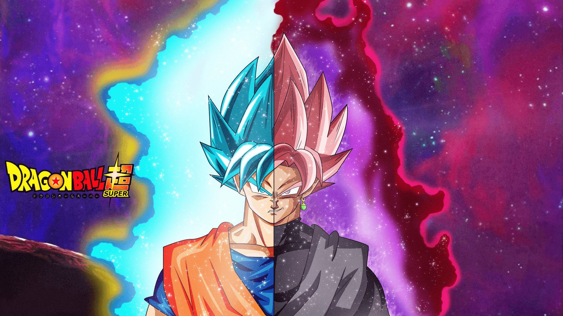 1920x1080 Goku Black Wallpaper