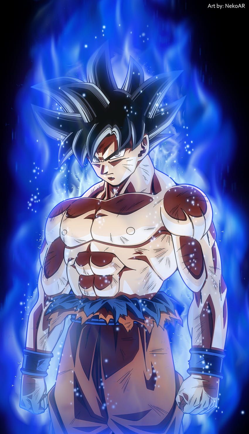 850x1483 Lock Screen Dragonball, dbz oled HD phone wallpaper