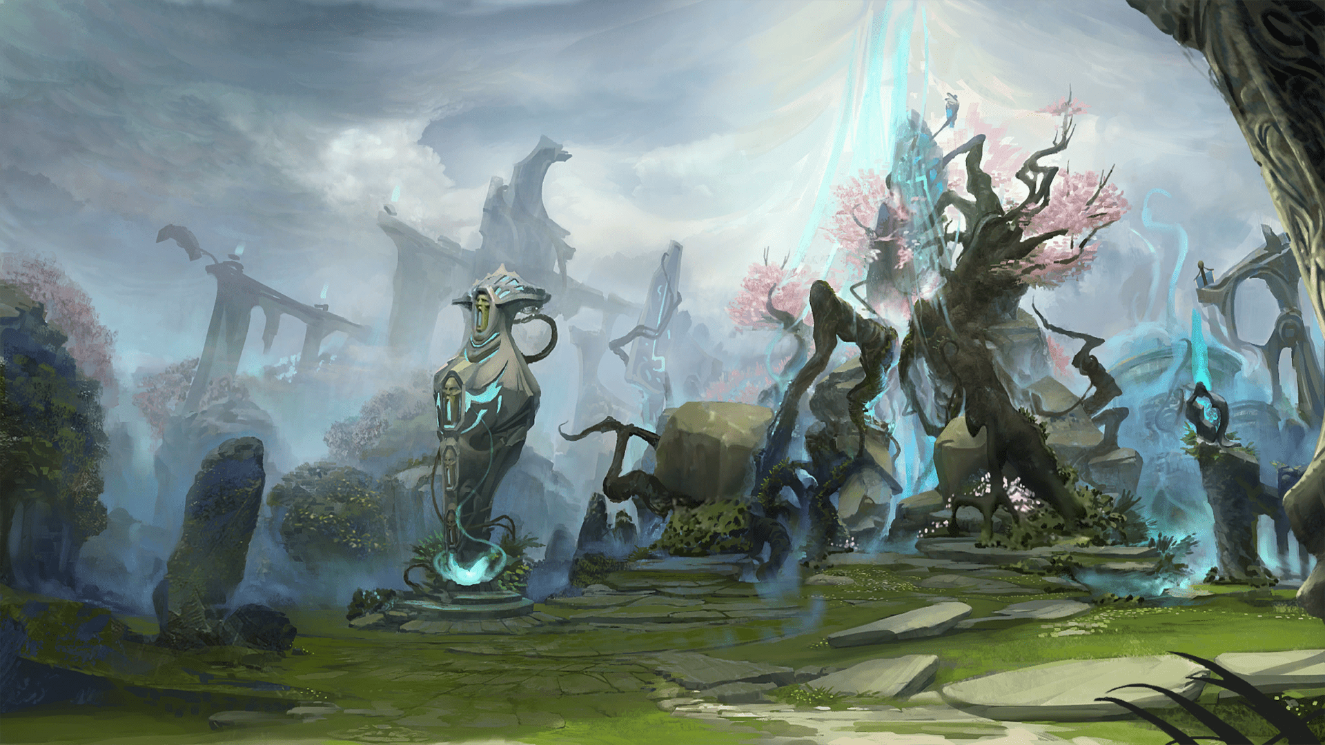1920x1080 Dota 2 Map