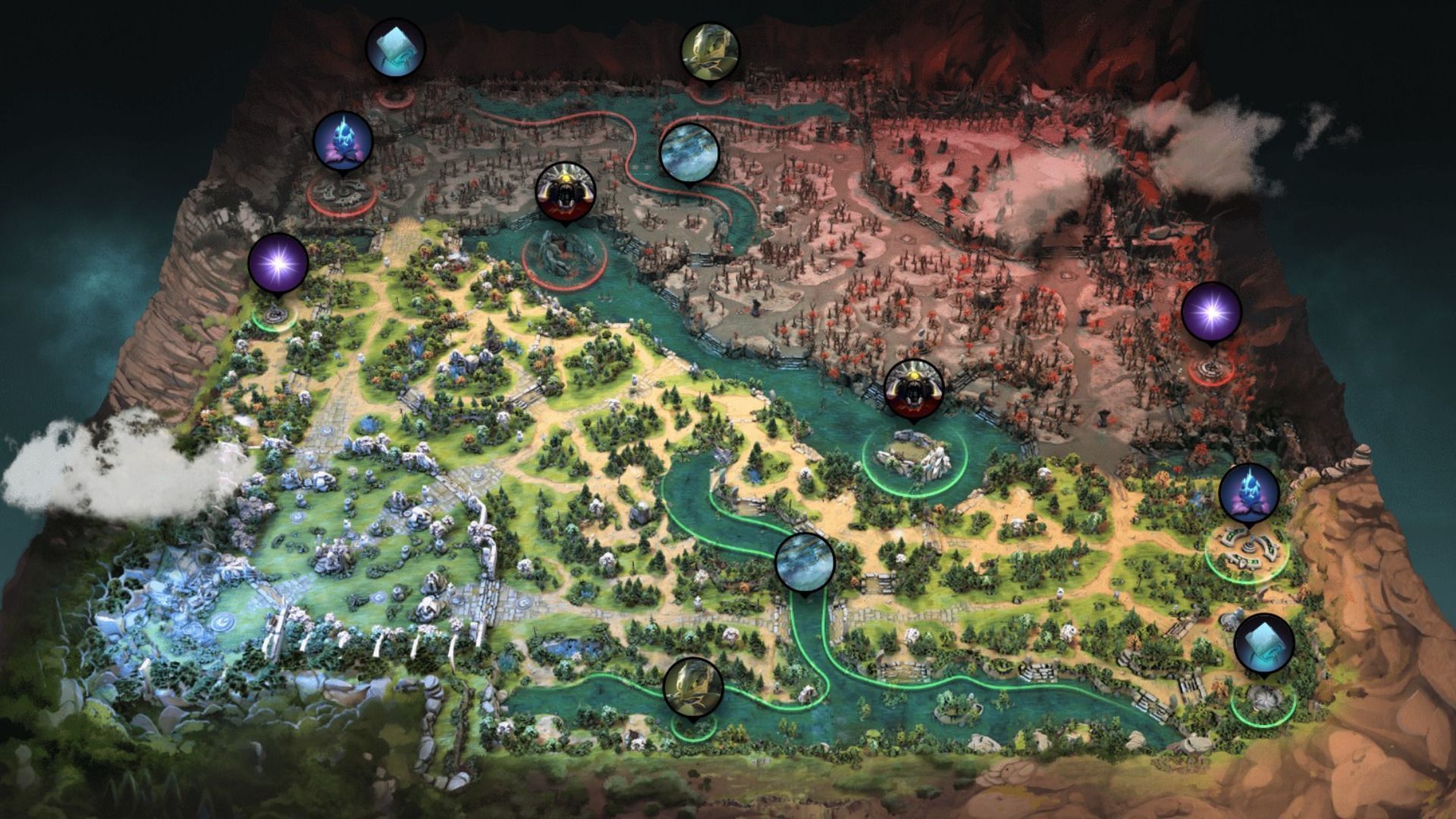 1920x1080 Dota 2 Patch 7.38 Wandering Waters: A new map appears Esports. Esports.gg