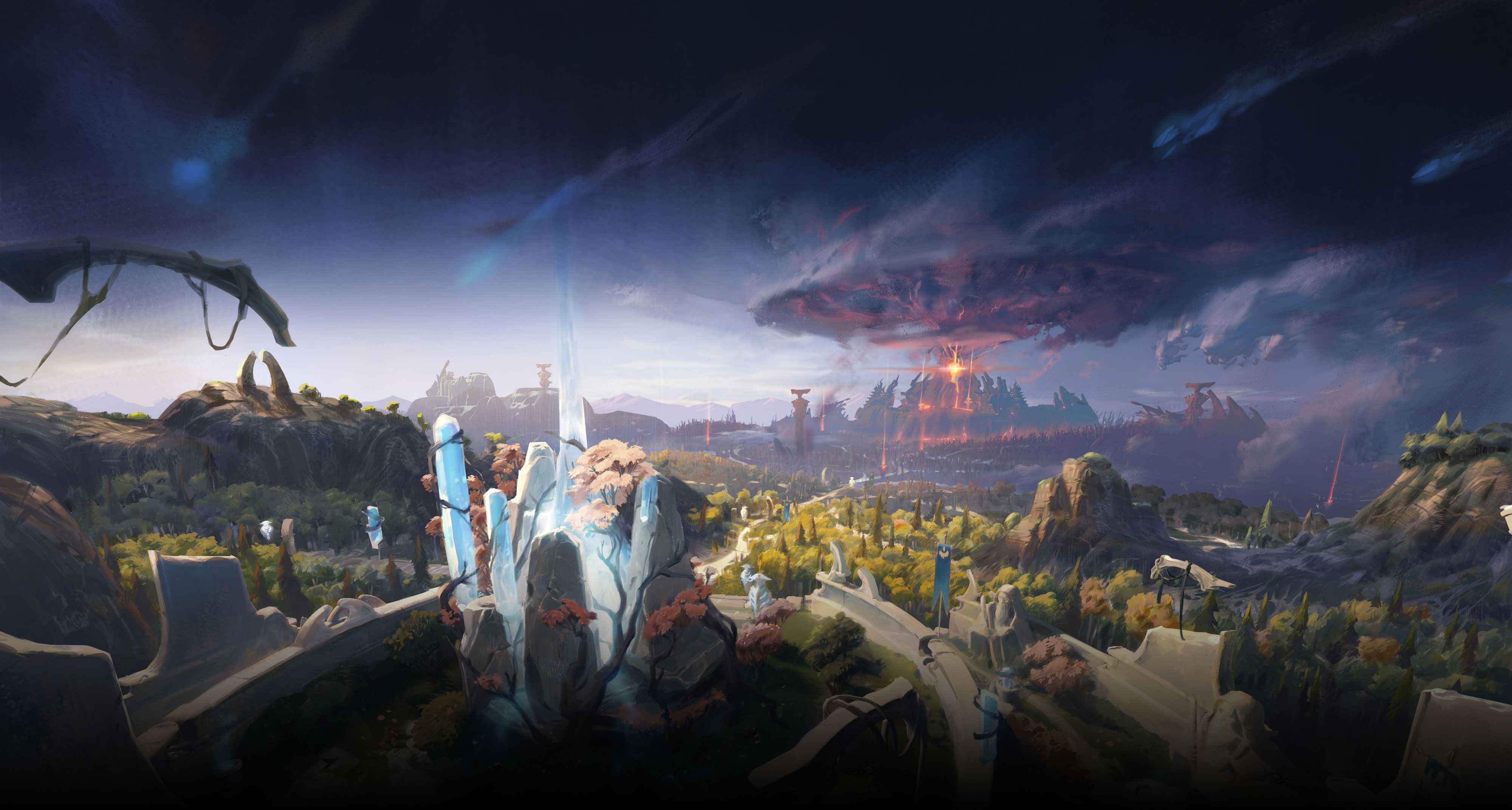 4000x2144 Got a new background from todays update :D
