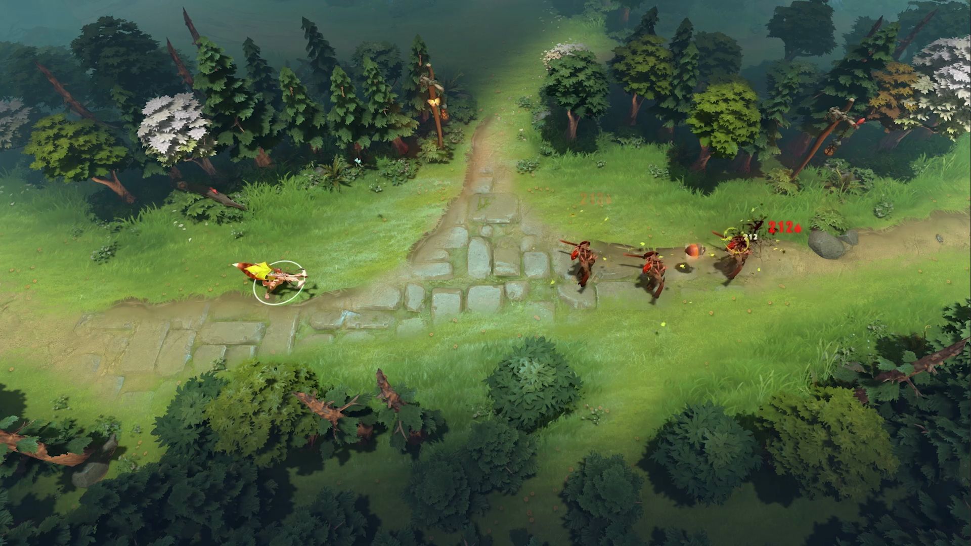 1920x1080 Dota 2 Mistwoods Update