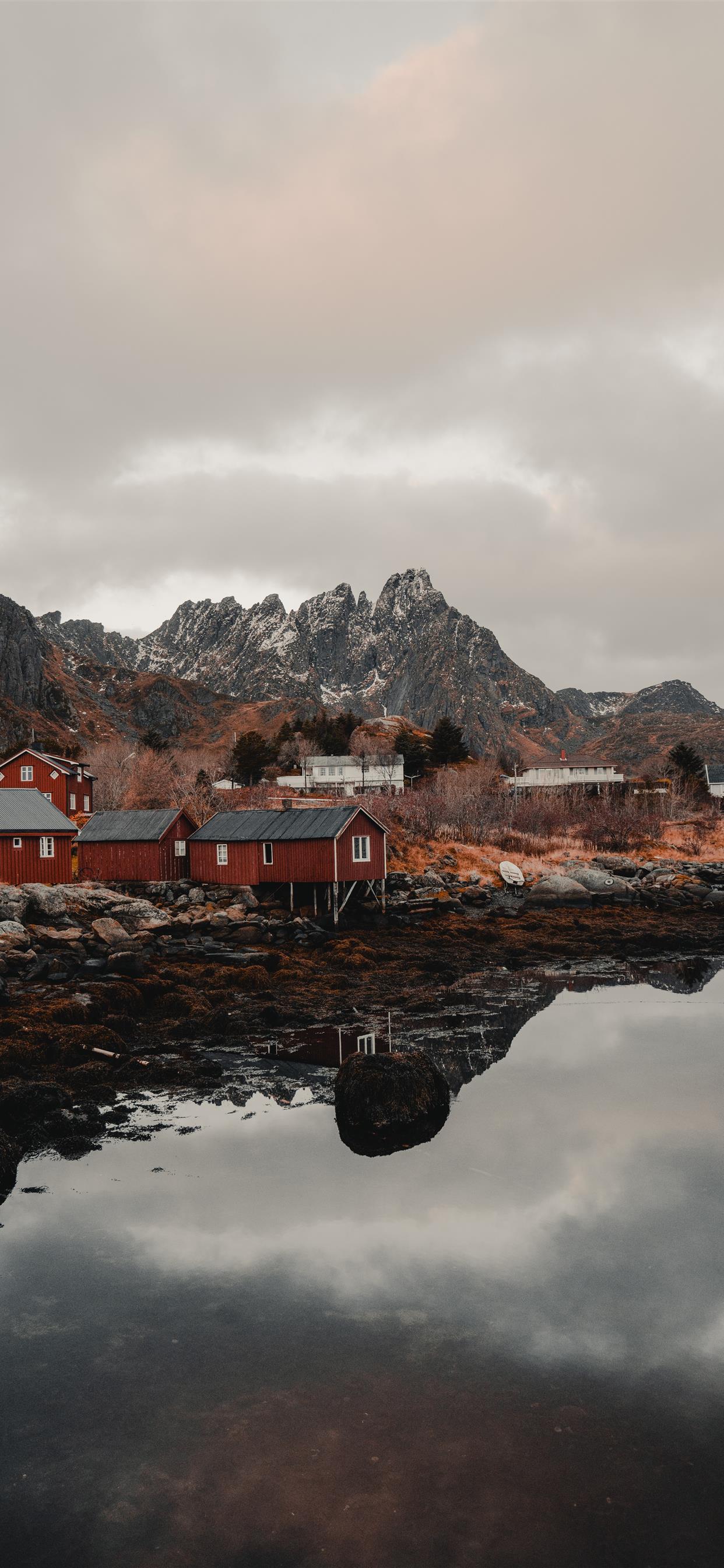 1242x2688 Lofoten Norway iPhone X Wallpaper Free Download