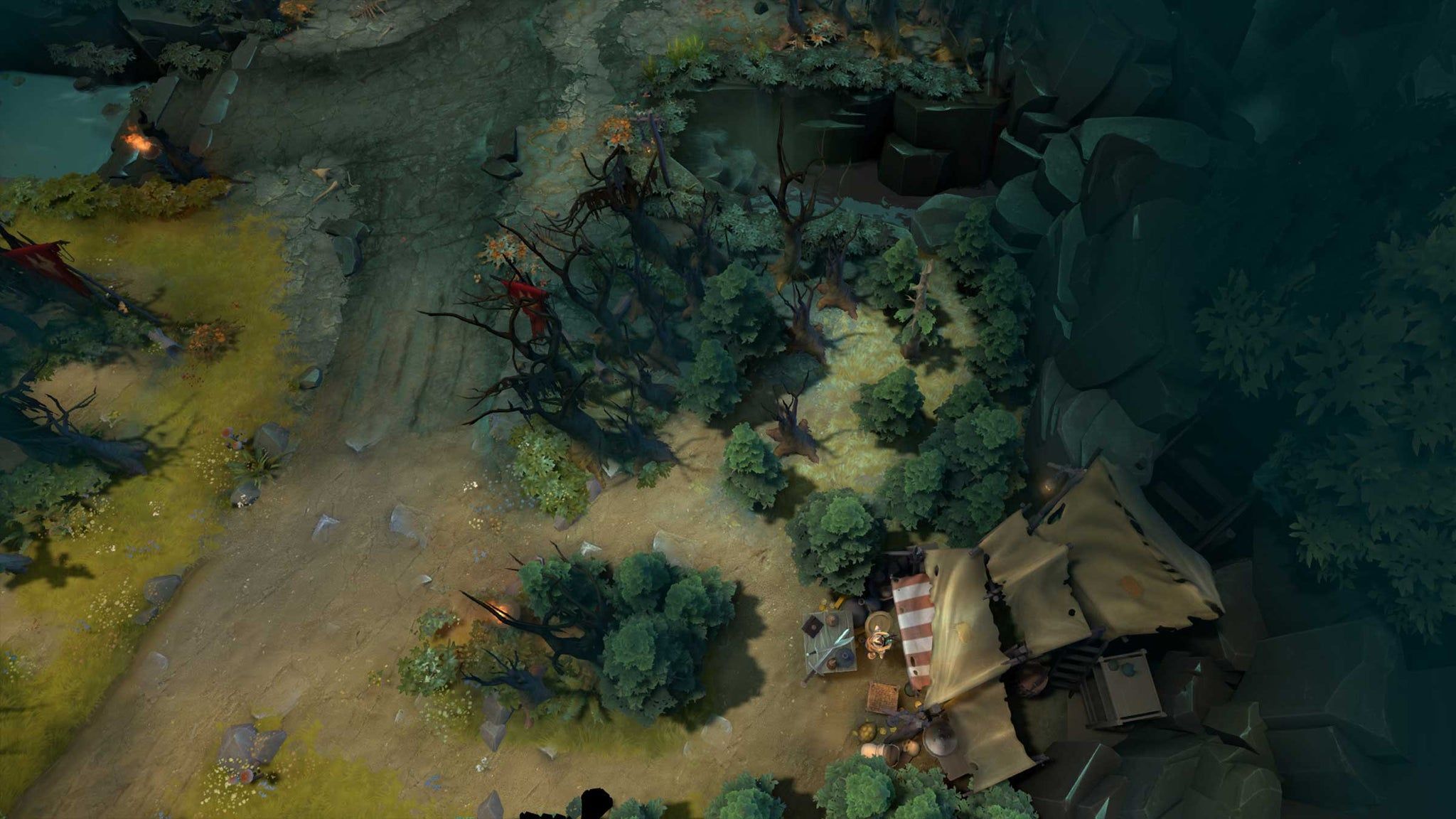 2048x1152 Dota 2 Rekindling Soul update tweaks maps, balances heroes, fires loins