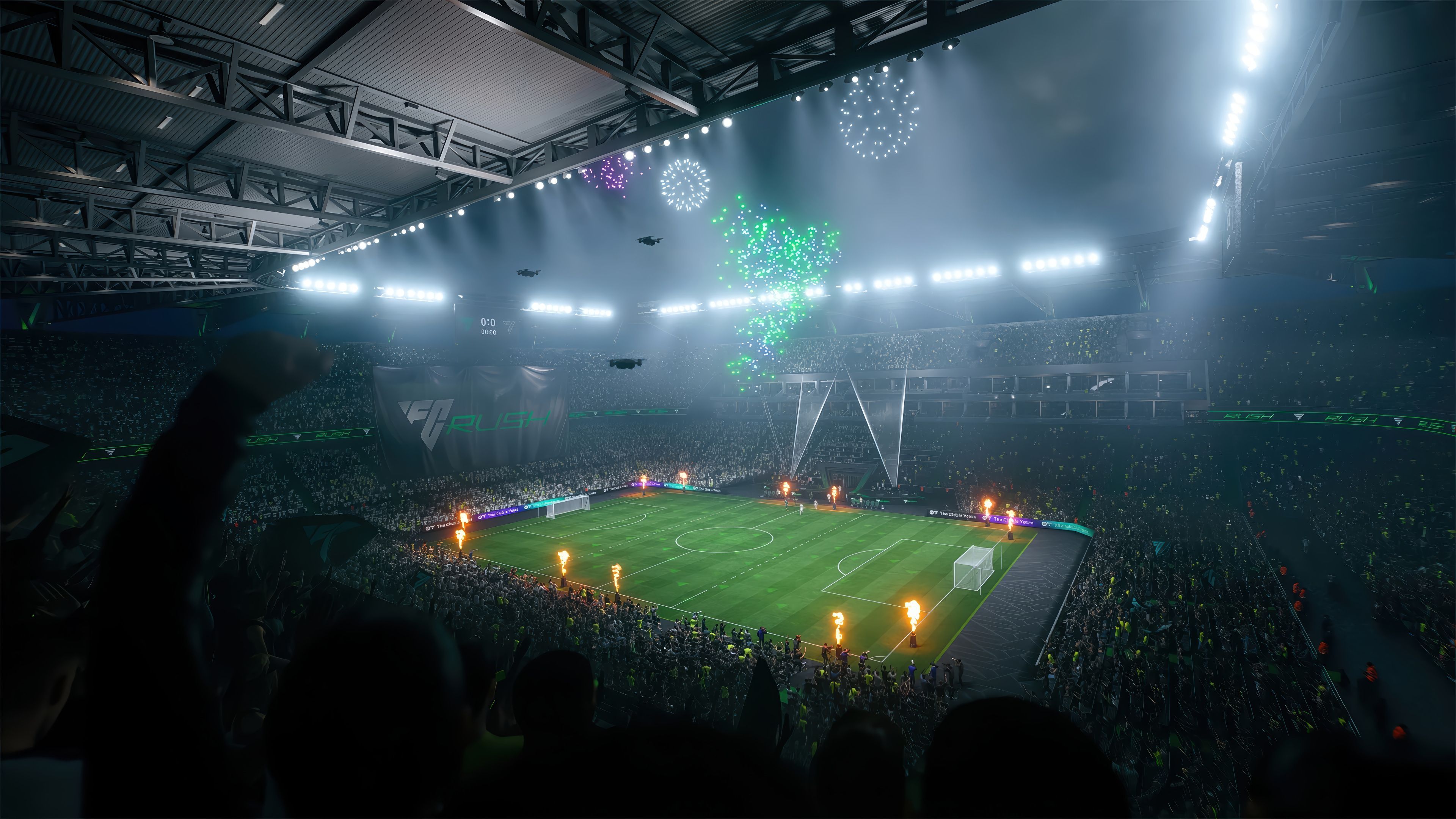 3840x2160 EA Sports FC 26 Football Stadium Wallpaper 4K HD PC i