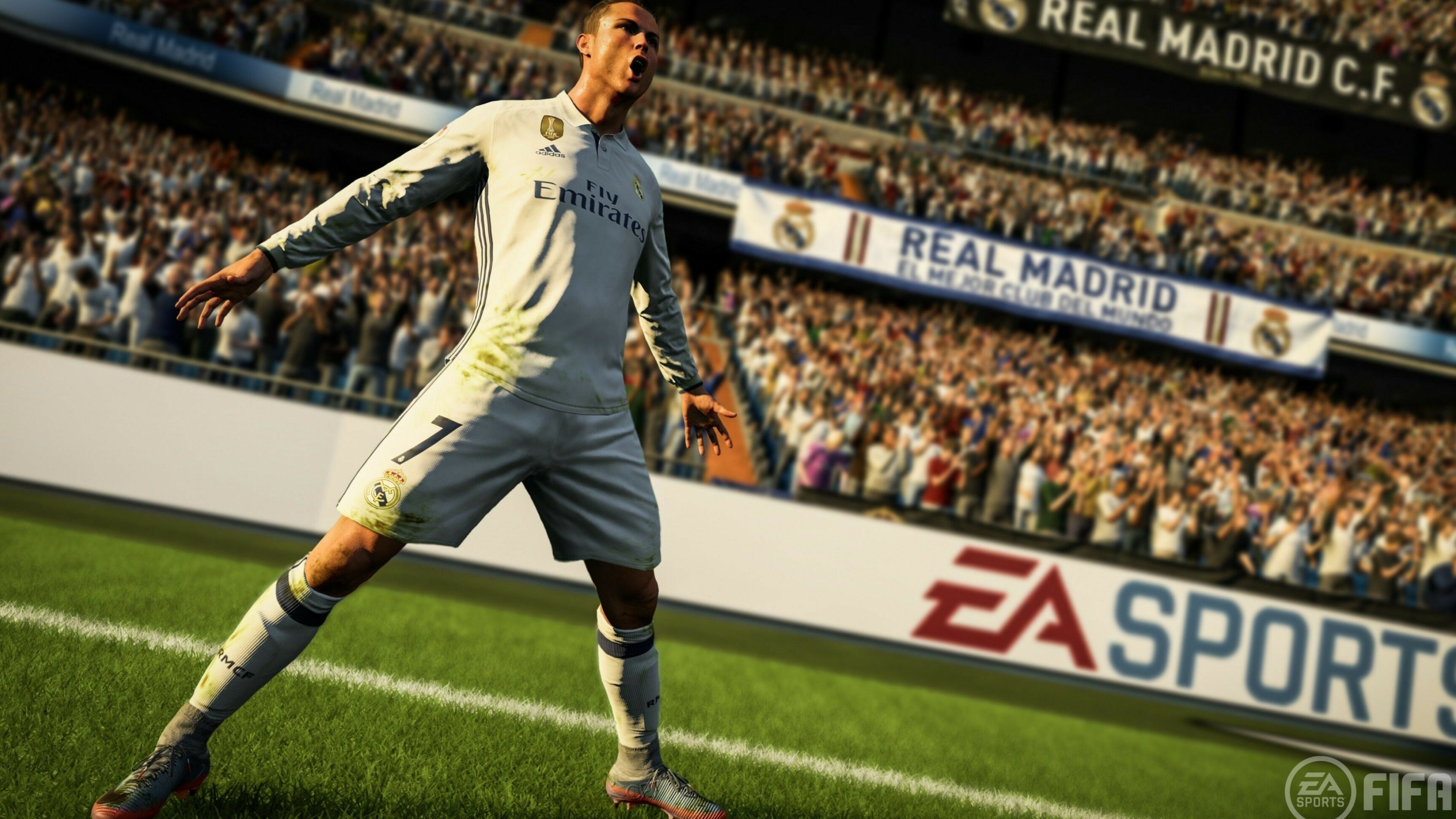 3840x2160 FIFA Wallpaper