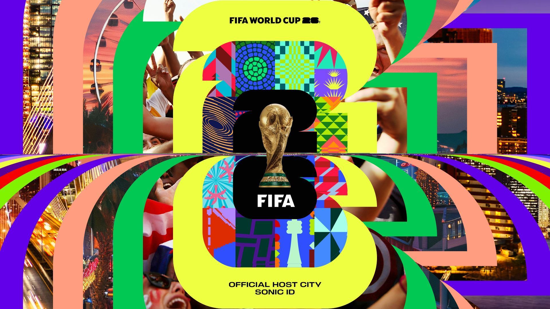 1920x1080 FIFA Remixes the 2026 World Cup theme for each tournament host city